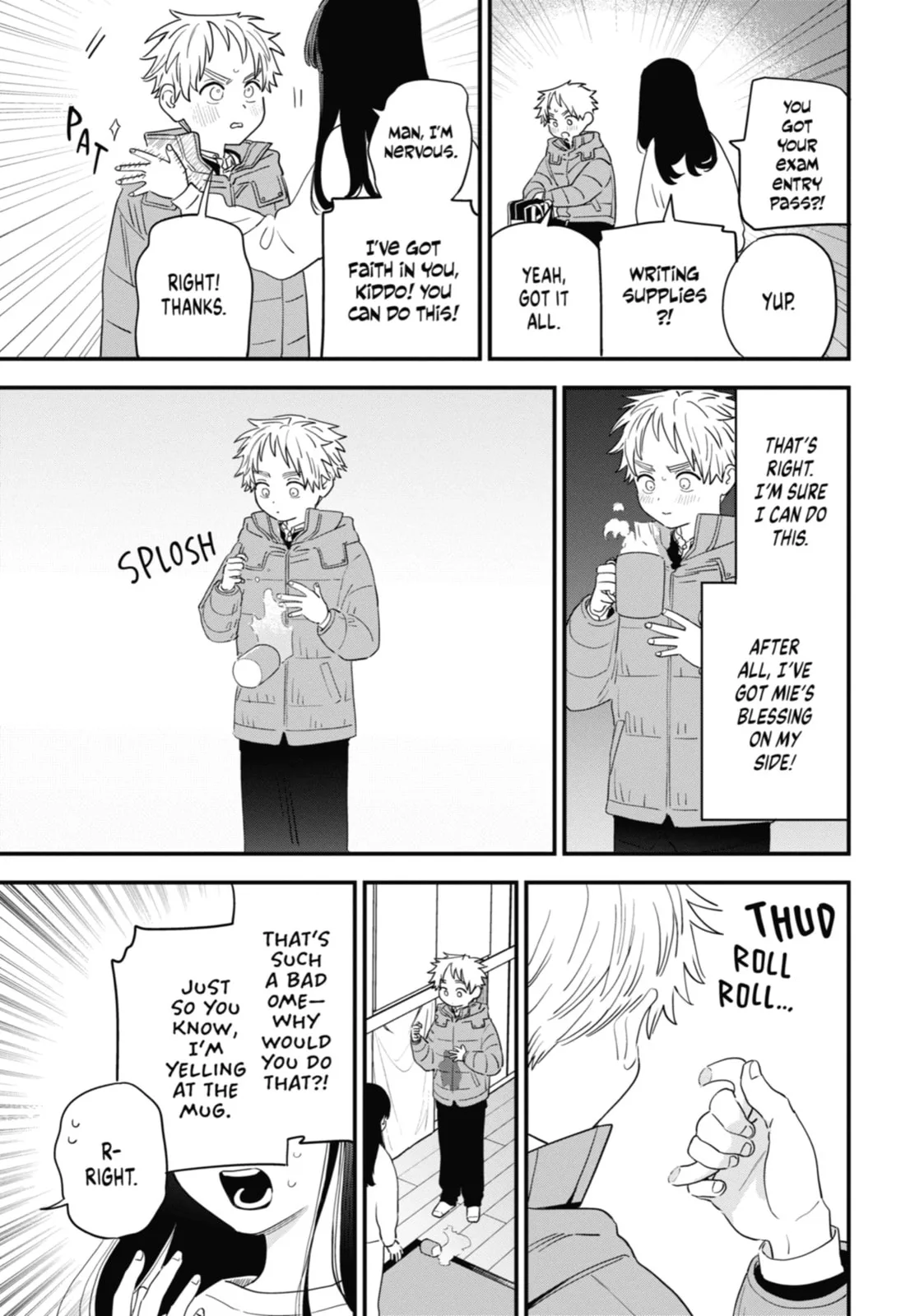 The Girl I Like Forgot Her Glasses - Chapter 105 - Page 11