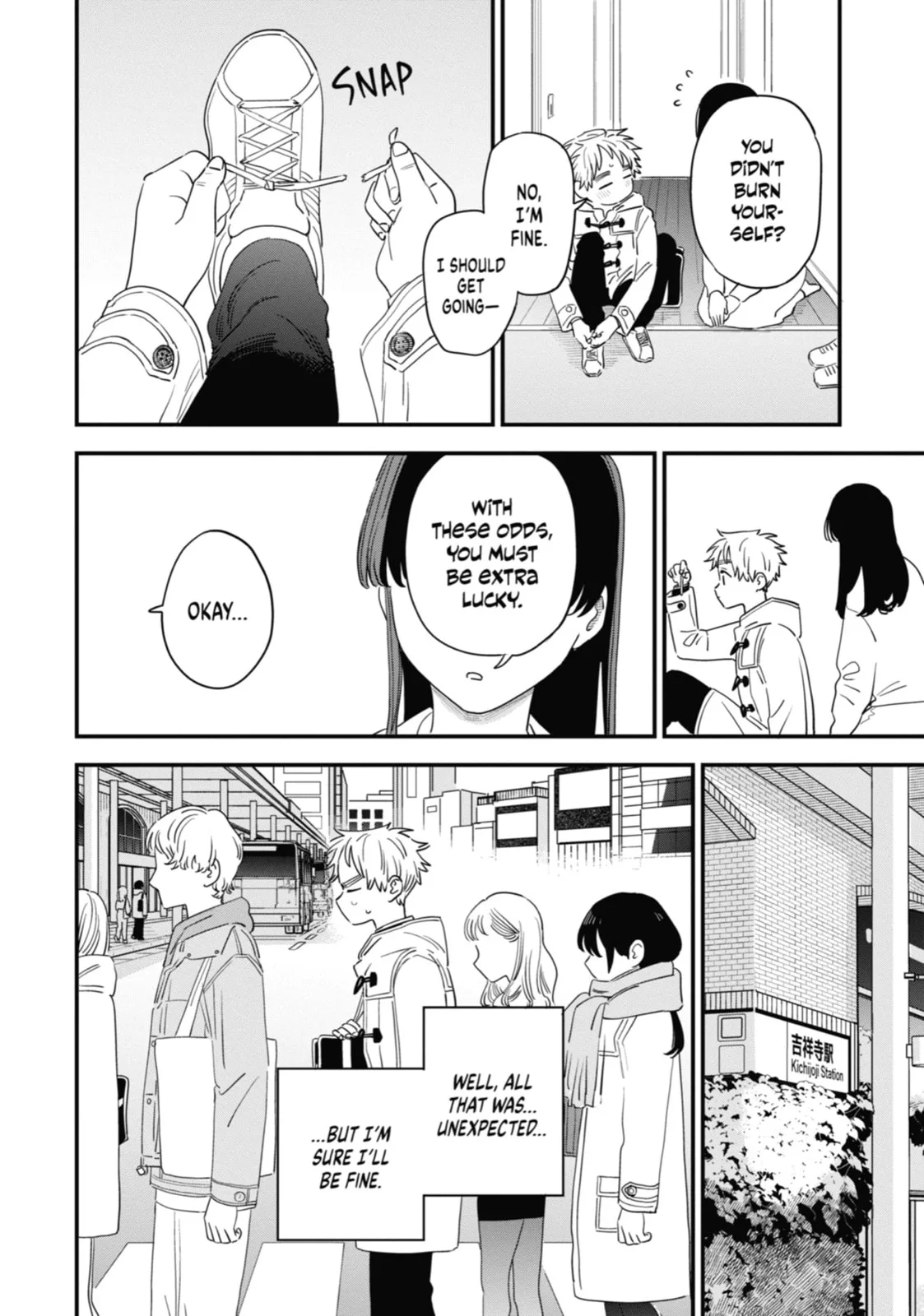 The Girl I Like Forgot Her Glasses - Chapter 105 - Page 12