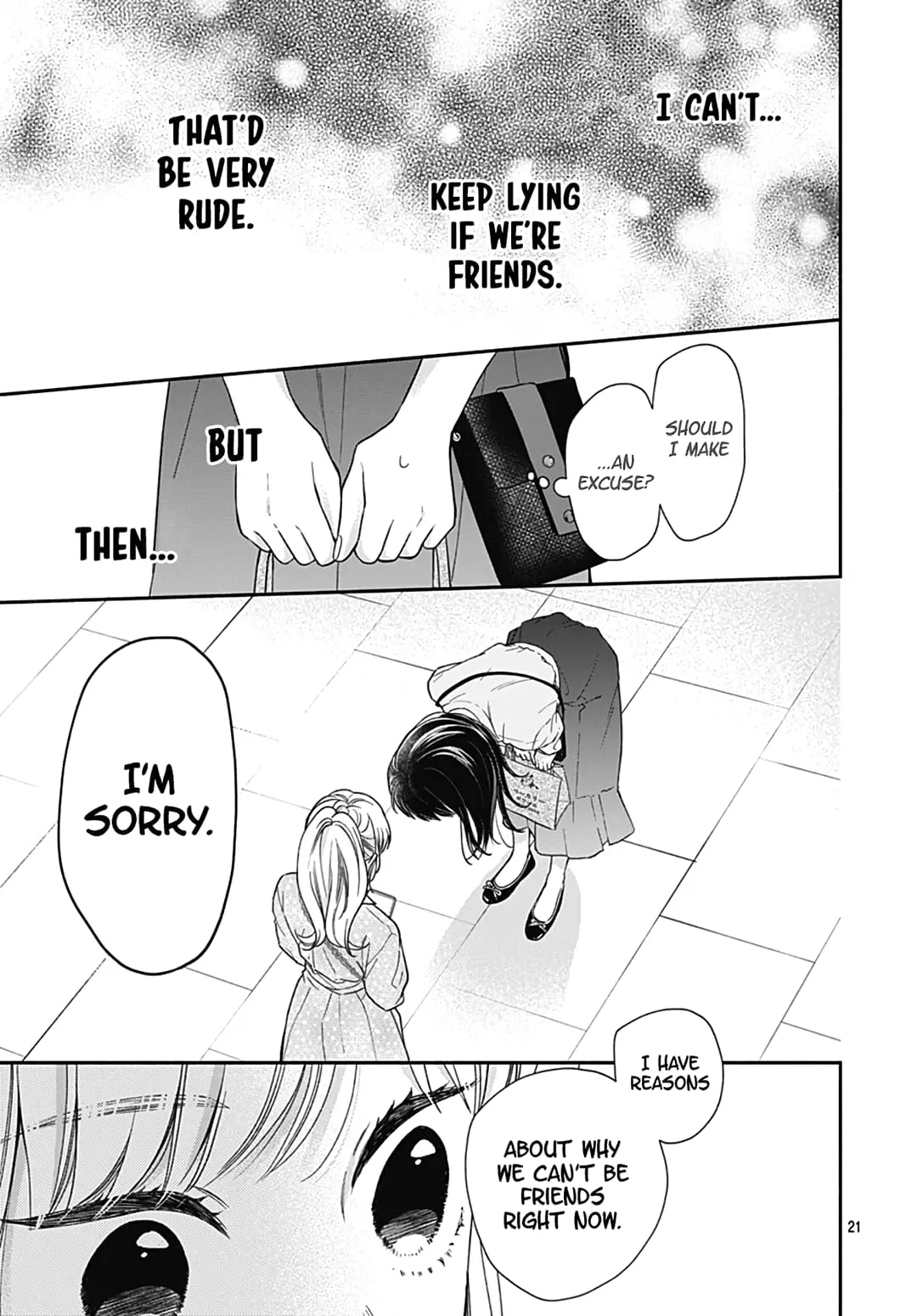 Pink to Habanero - Chapter 39 - Page 21