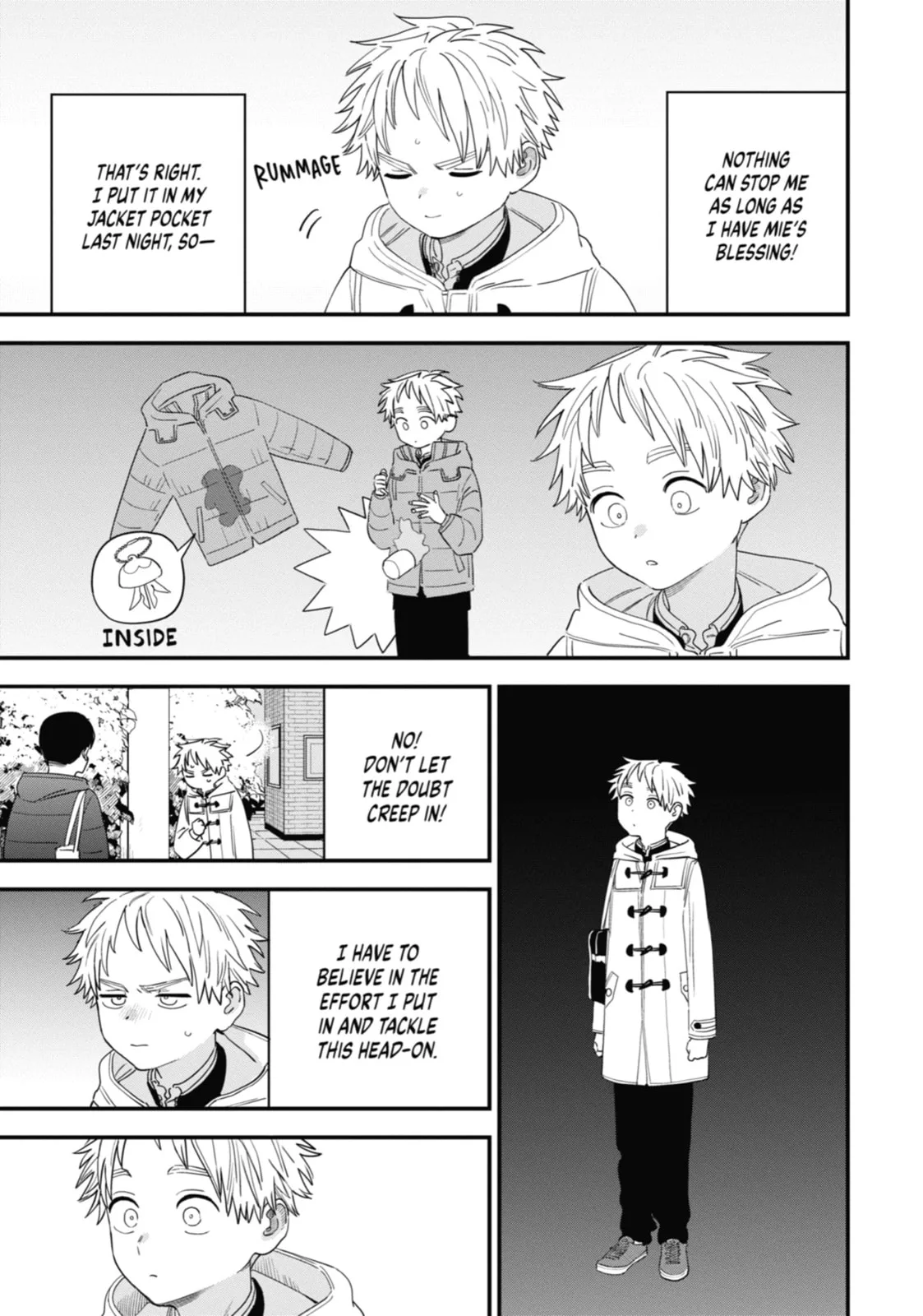 The Girl I Like Forgot Her Glasses - Chapter 105 - Page 13