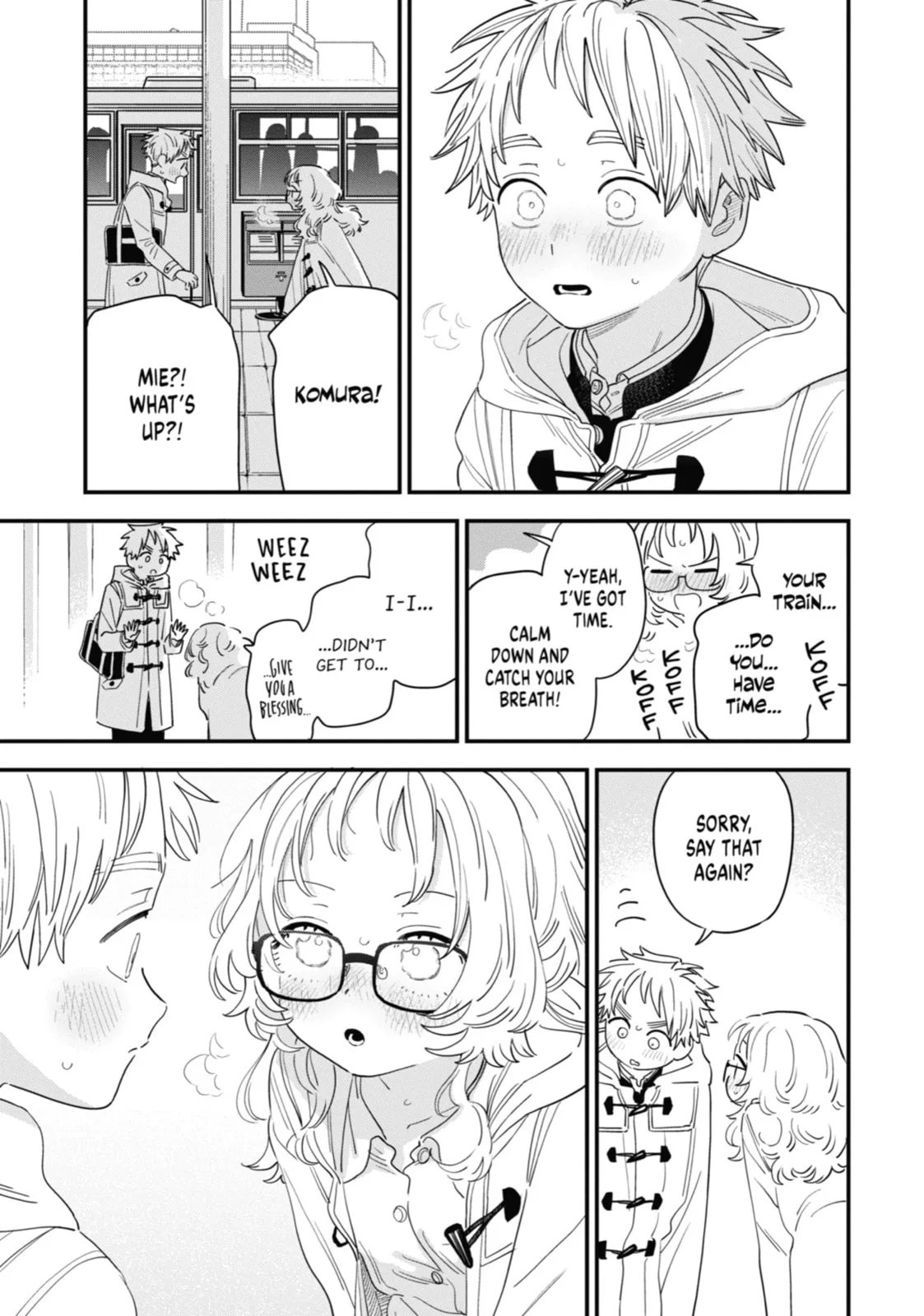The Girl I Like Forgot Her Glasses - Chapter 105 - Page 15