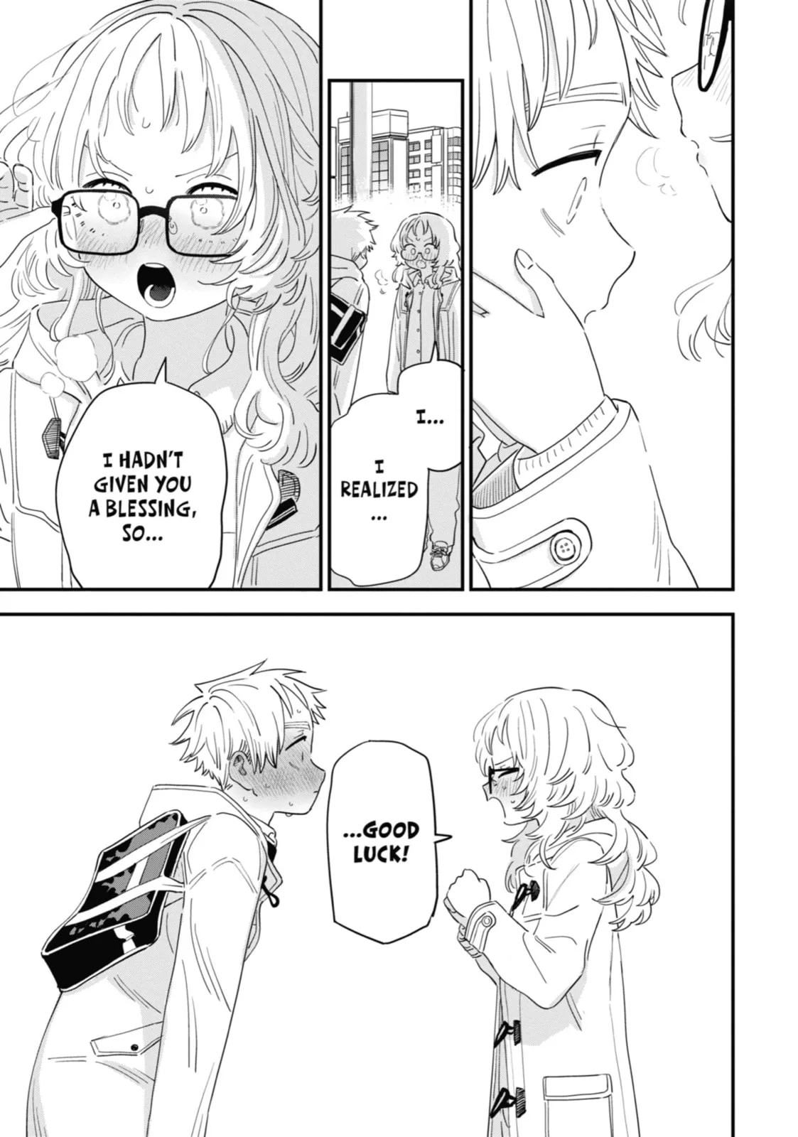 The Girl I Like Forgot Her Glasses - Chapter 105 - Page 17