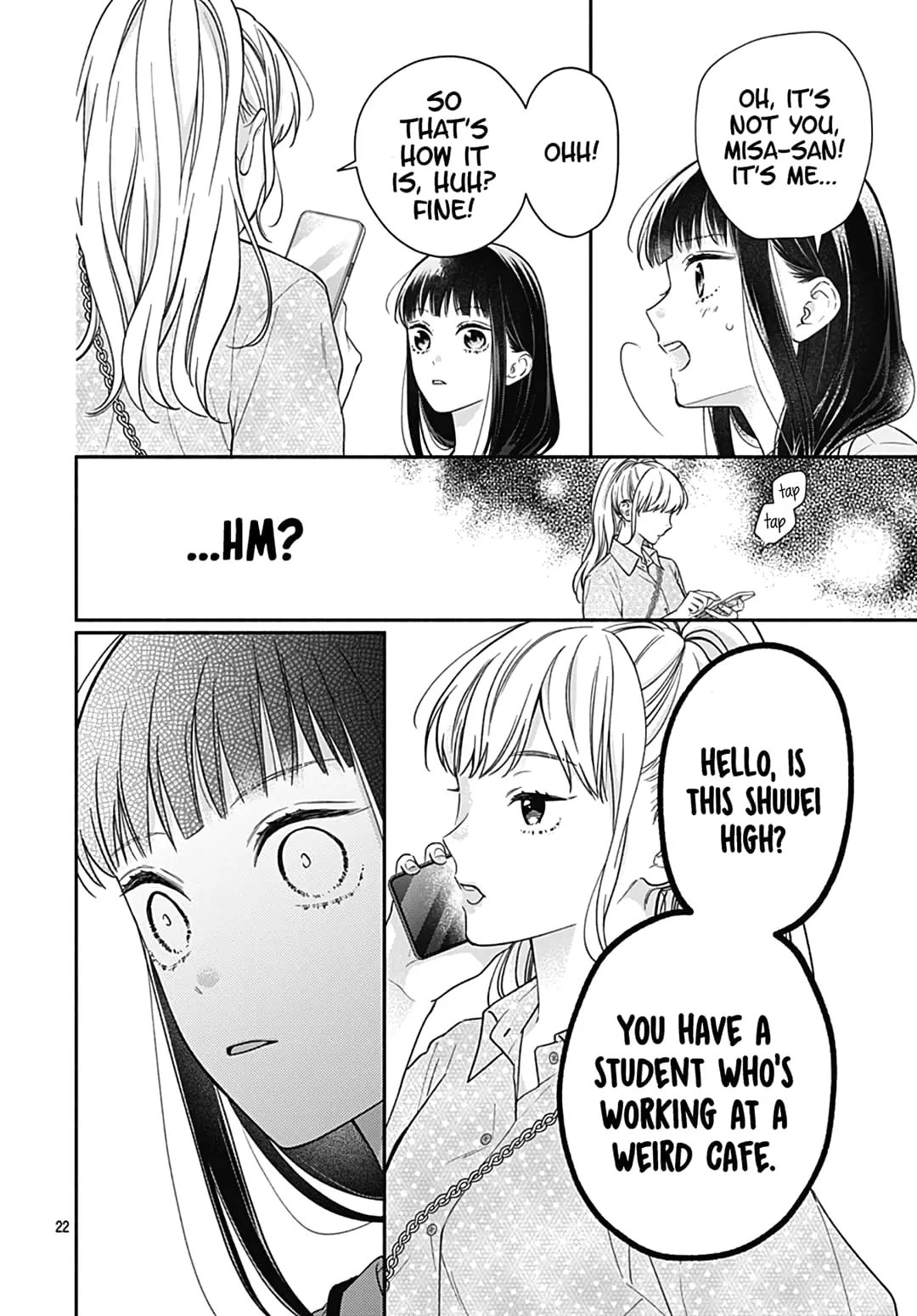 Pink to Habanero - Chapter 39 - Page 22