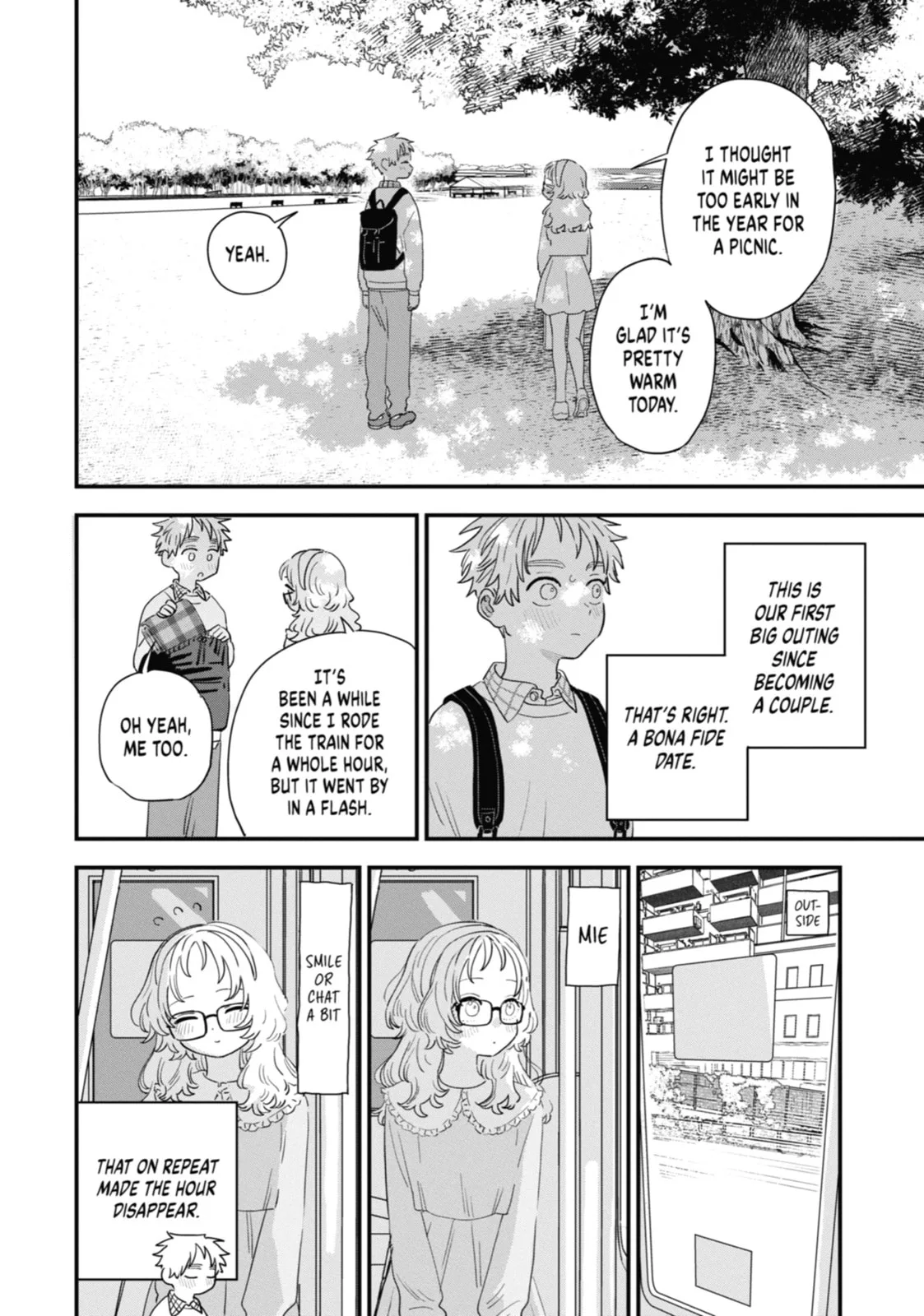 The Girl I Like Forgot Her Glasses - Chapter 106 - Page 2