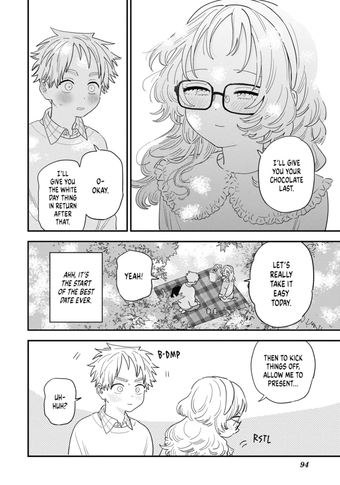 The Girl I Like Forgot Her Glasses - Chapter 106 - Page 4