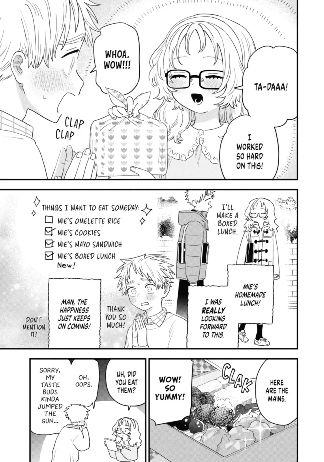 The Girl I Like Forgot Her Glasses - Chapter 106 - Page 5