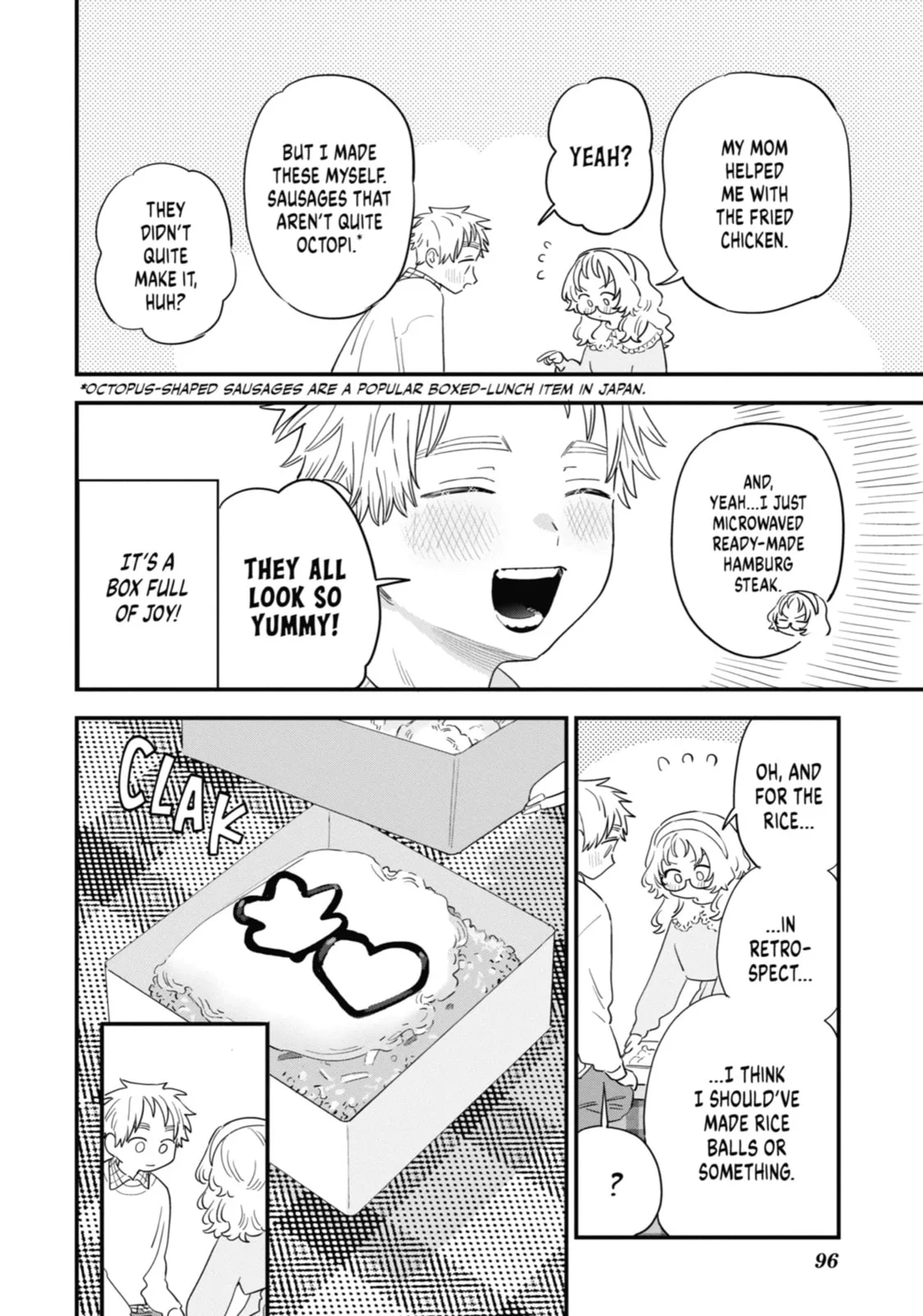 The Girl I Like Forgot Her Glasses - Chapter 106 - Page 6