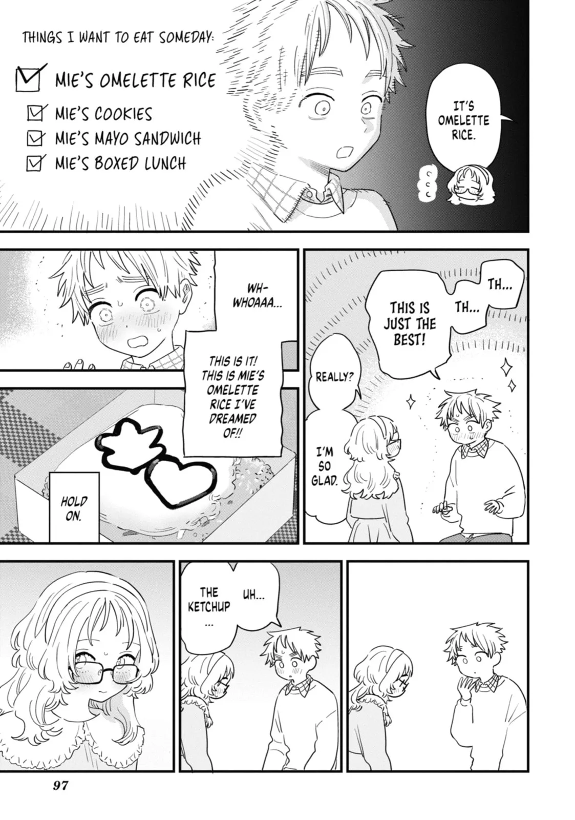 The Girl I Like Forgot Her Glasses - Chapter 106 - Page 7