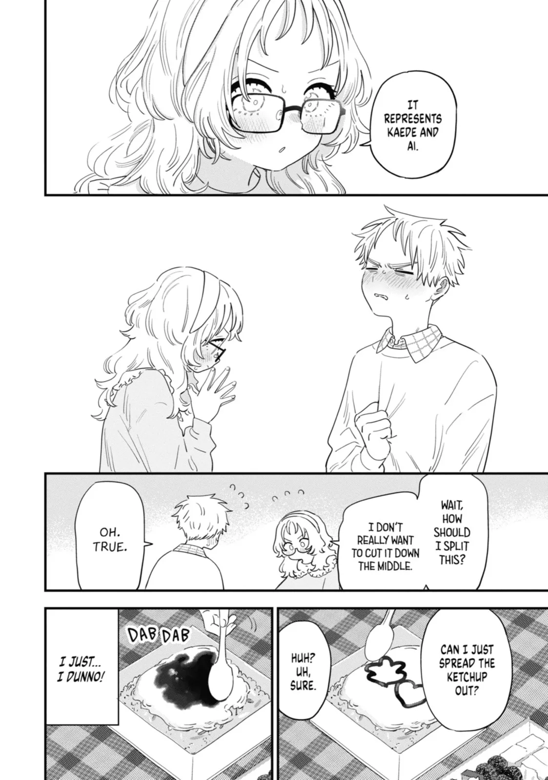 The Girl I Like Forgot Her Glasses - Chapter 106 - Page 8