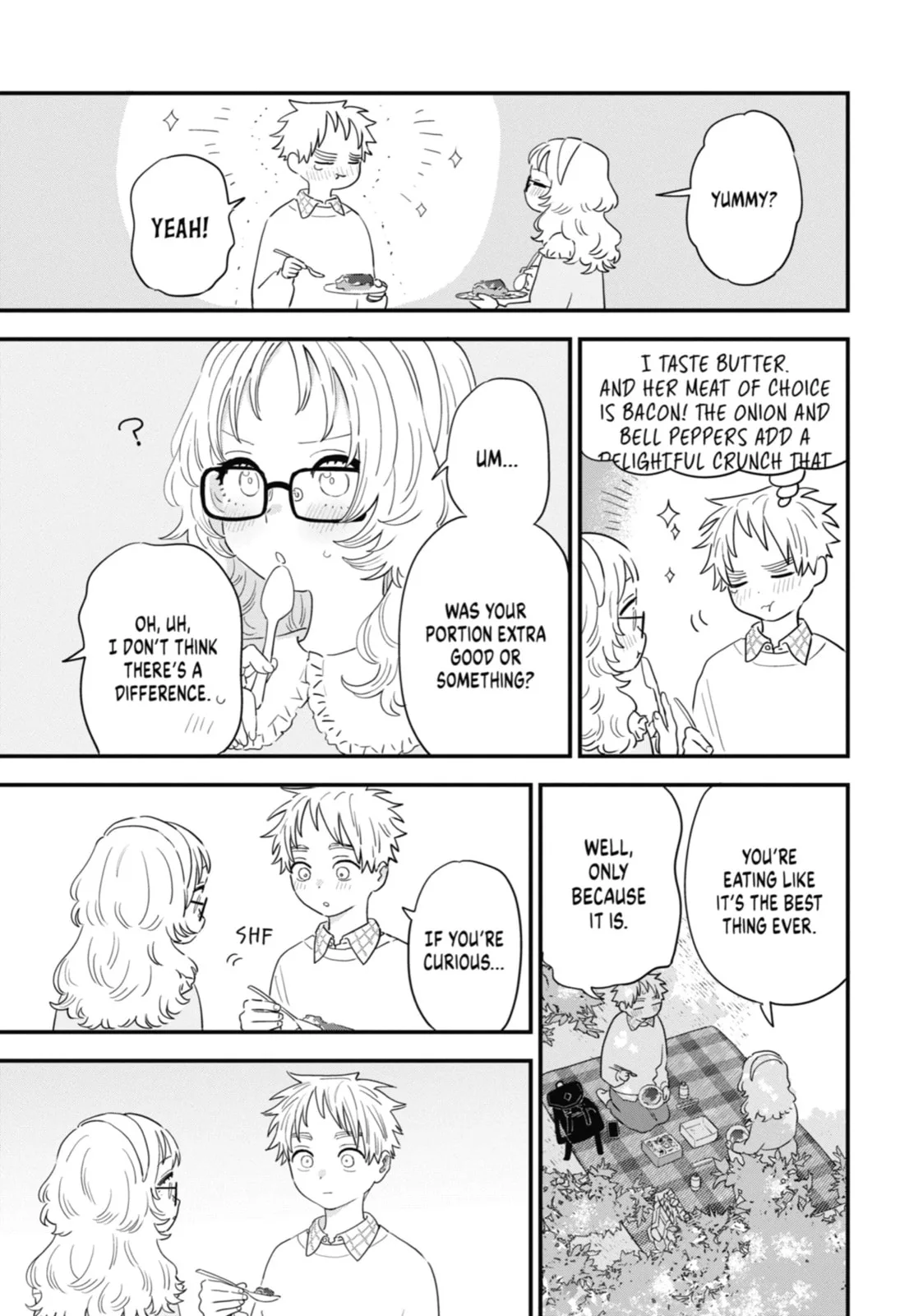 The Girl I Like Forgot Her Glasses - Chapter 106 - Page 9