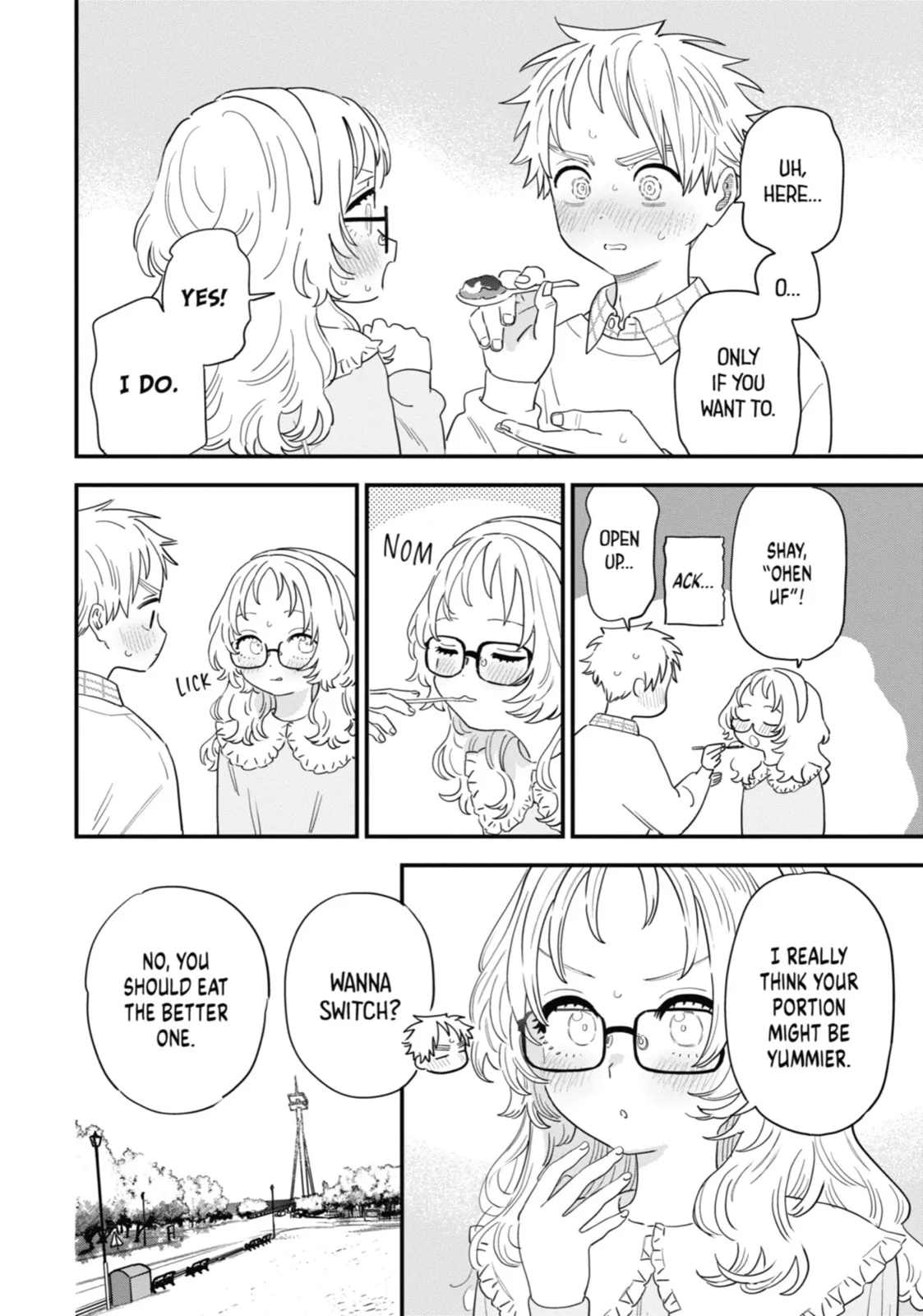 The Girl I Like Forgot Her Glasses - Chapter 106 - Page 10