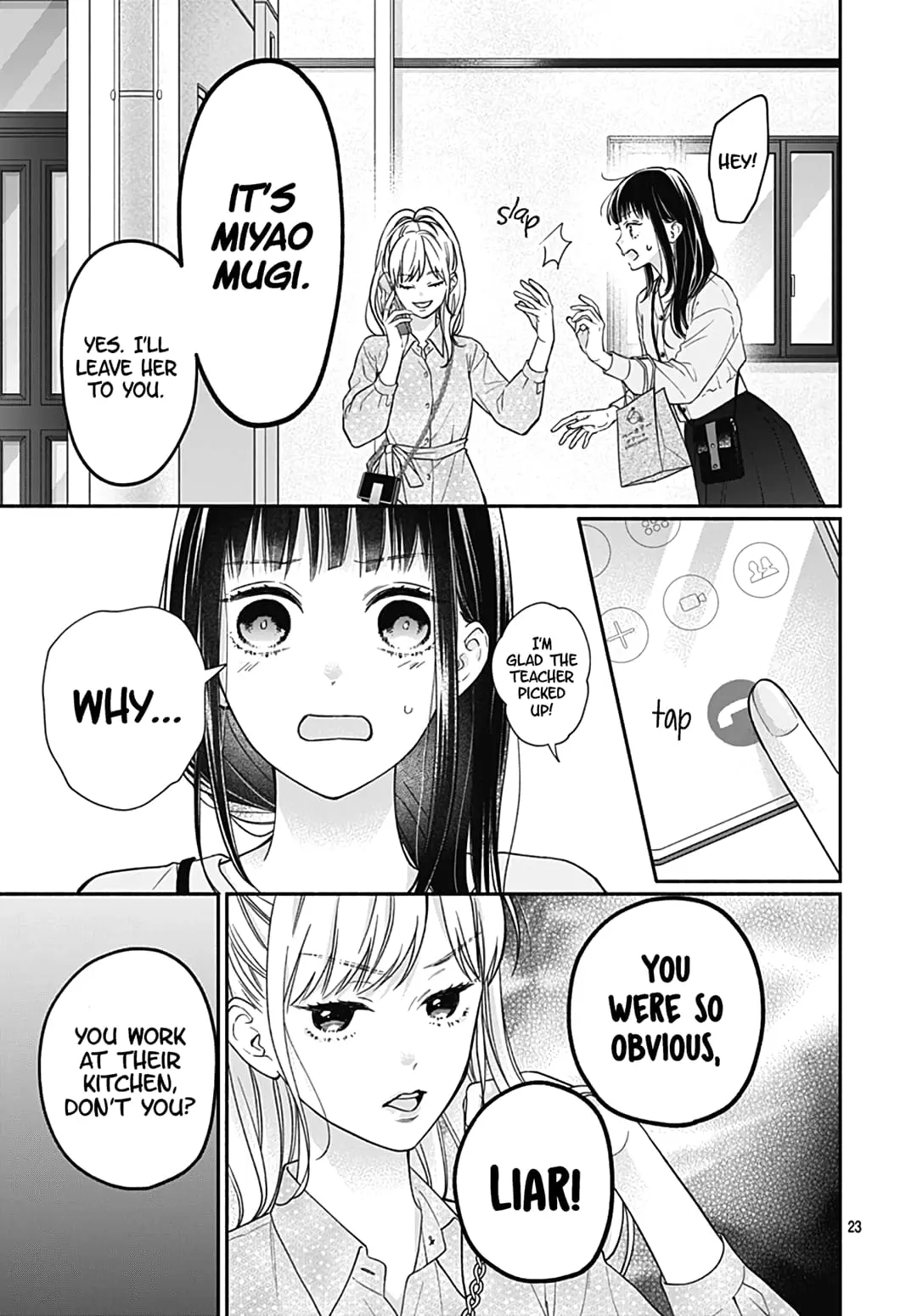 Pink to Habanero - Chapter 39 - Page 23