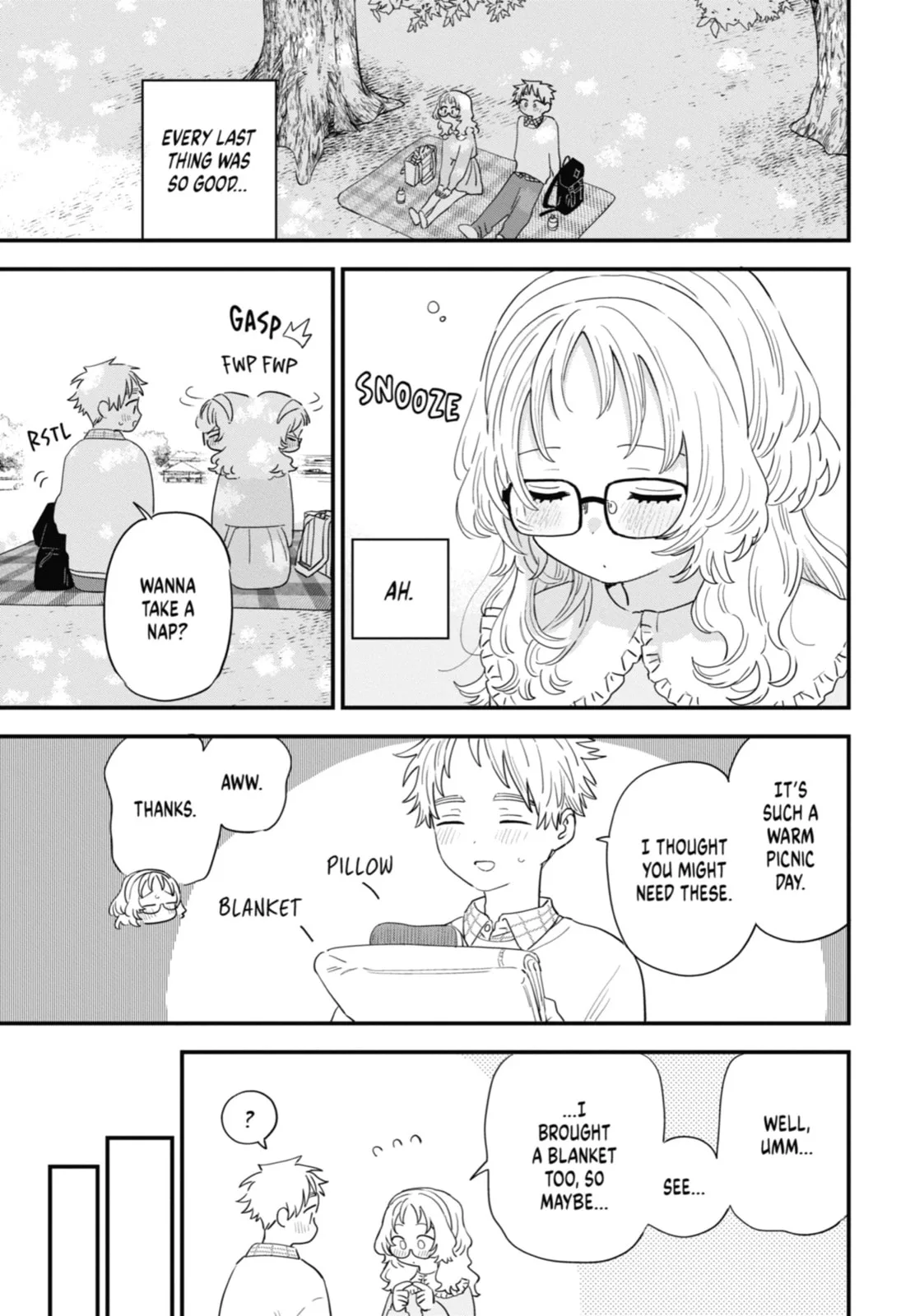 The Girl I Like Forgot Her Glasses - Chapter 106 - Page 11