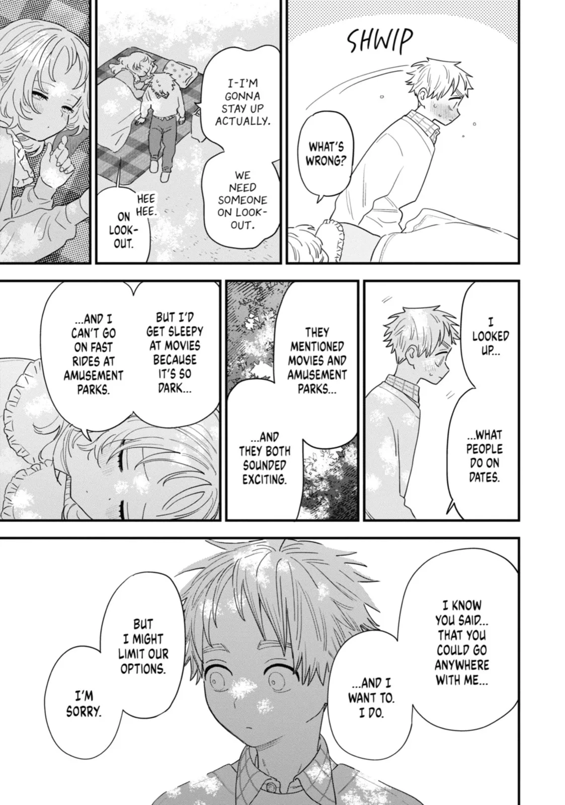 The Girl I Like Forgot Her Glasses - Chapter 106 - Page 13