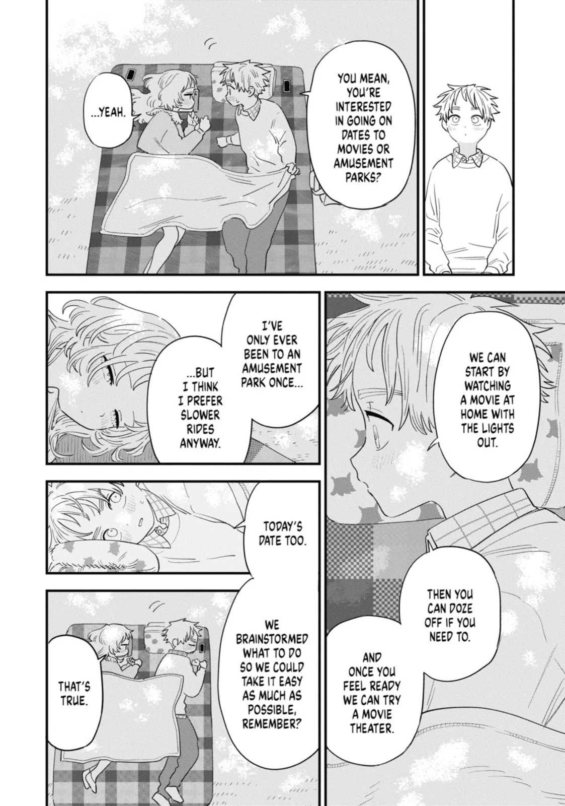 The Girl I Like Forgot Her Glasses - Chapter 106 - Page 14