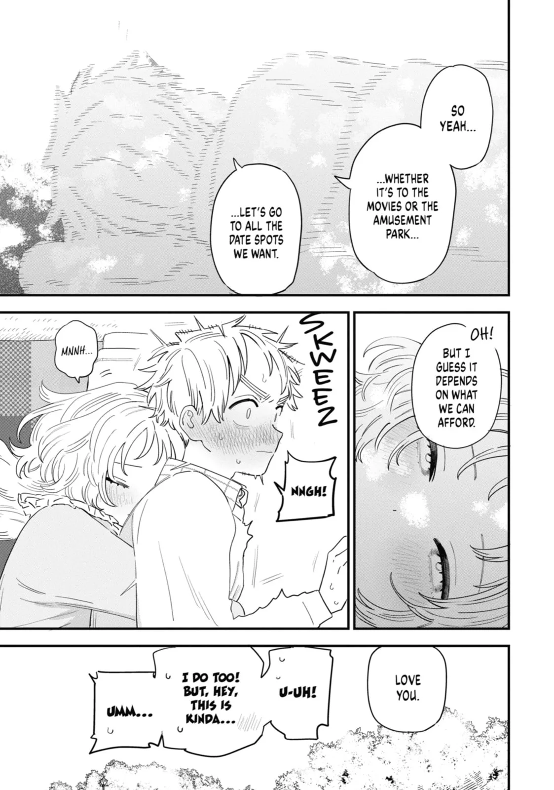 The Girl I Like Forgot Her Glasses - Chapter 106 - Page 15