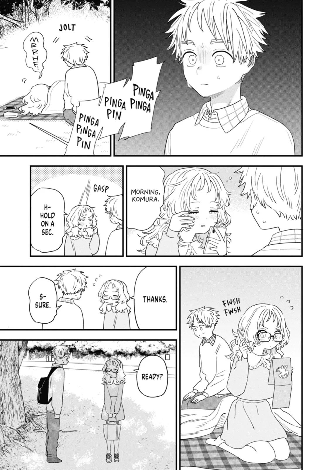 The Girl I Like Forgot Her Glasses - Chapter 106 - Page 19