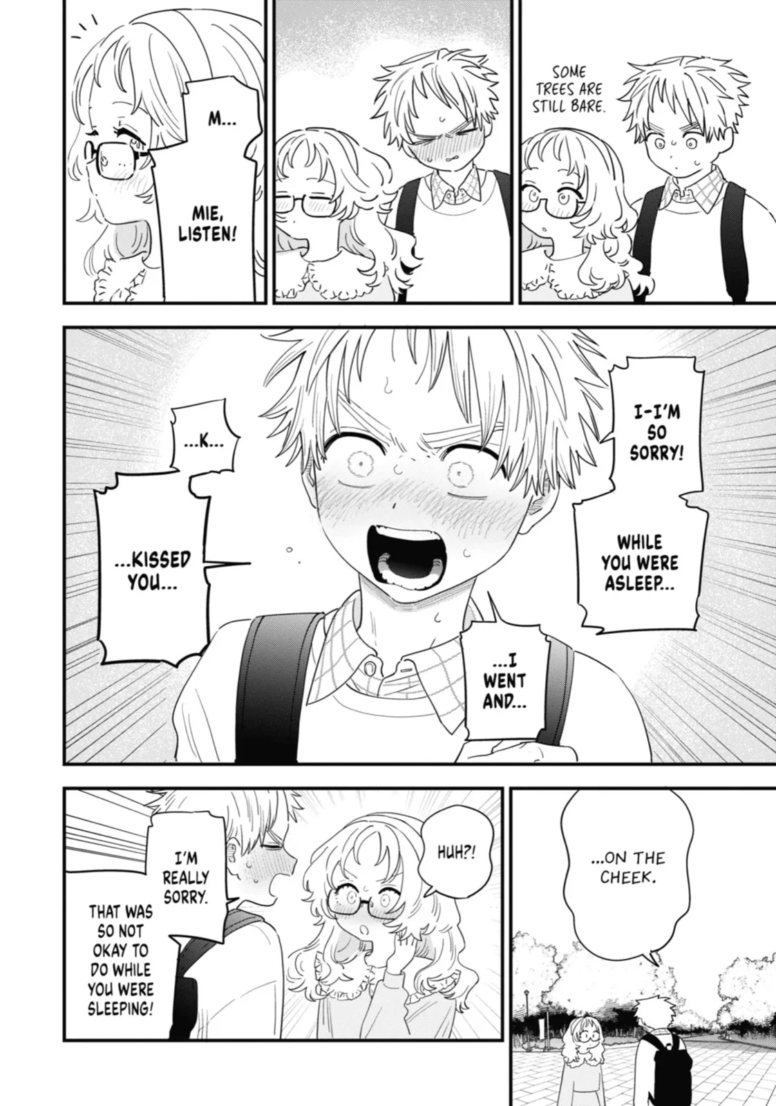 The Girl I Like Forgot Her Glasses - Chapter 106 - Page 20