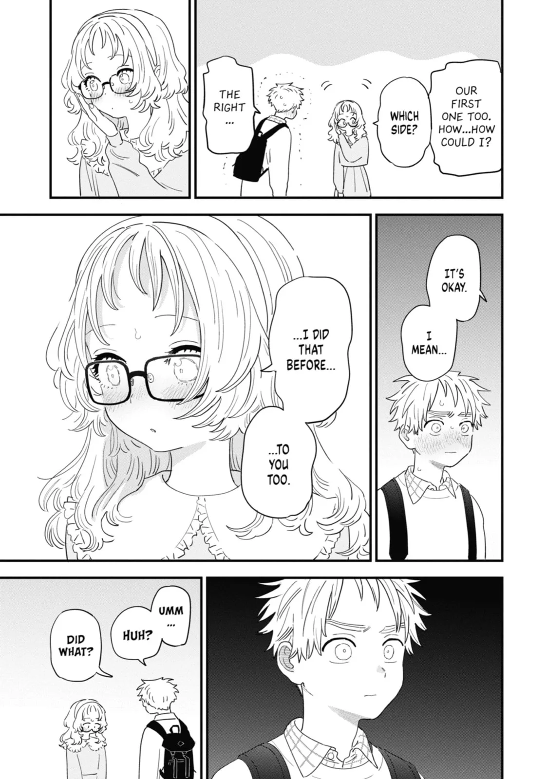 The Girl I Like Forgot Her Glasses - Chapter 106 - Page 21