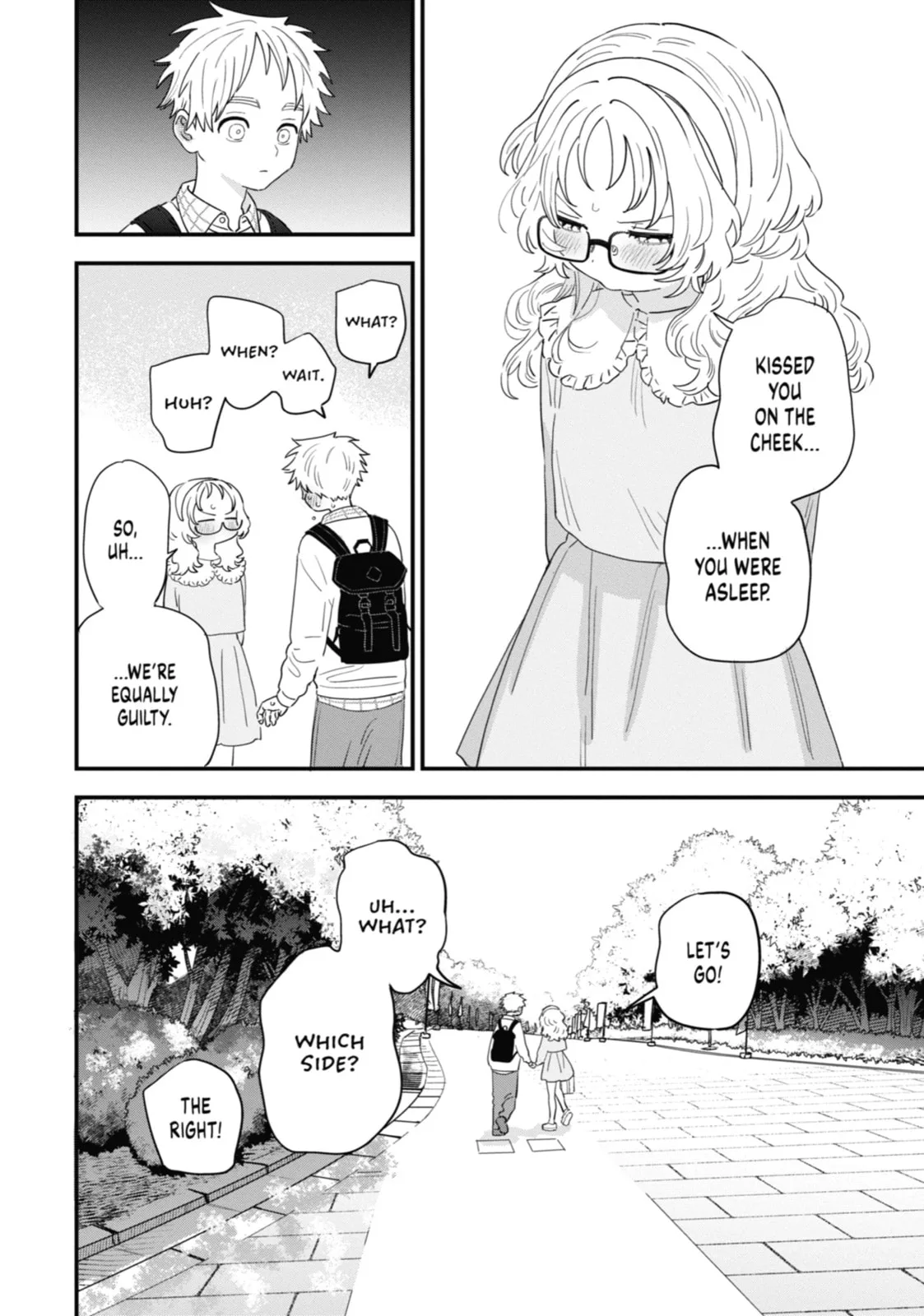 The Girl I Like Forgot Her Glasses - Chapter 106 - Page 22