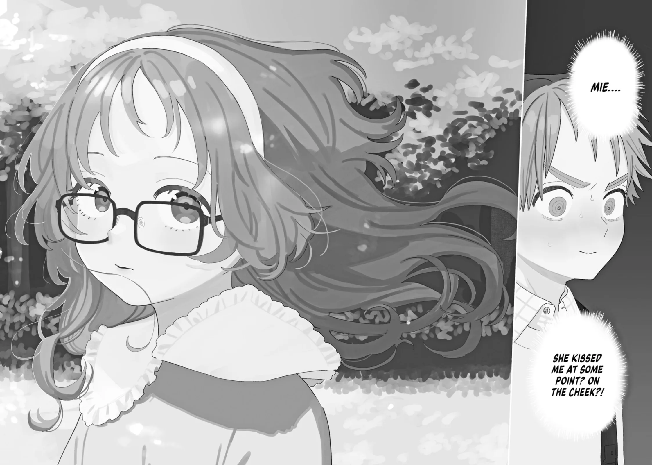 The Girl I Like Forgot Her Glasses - Chapter 107 - Page 2