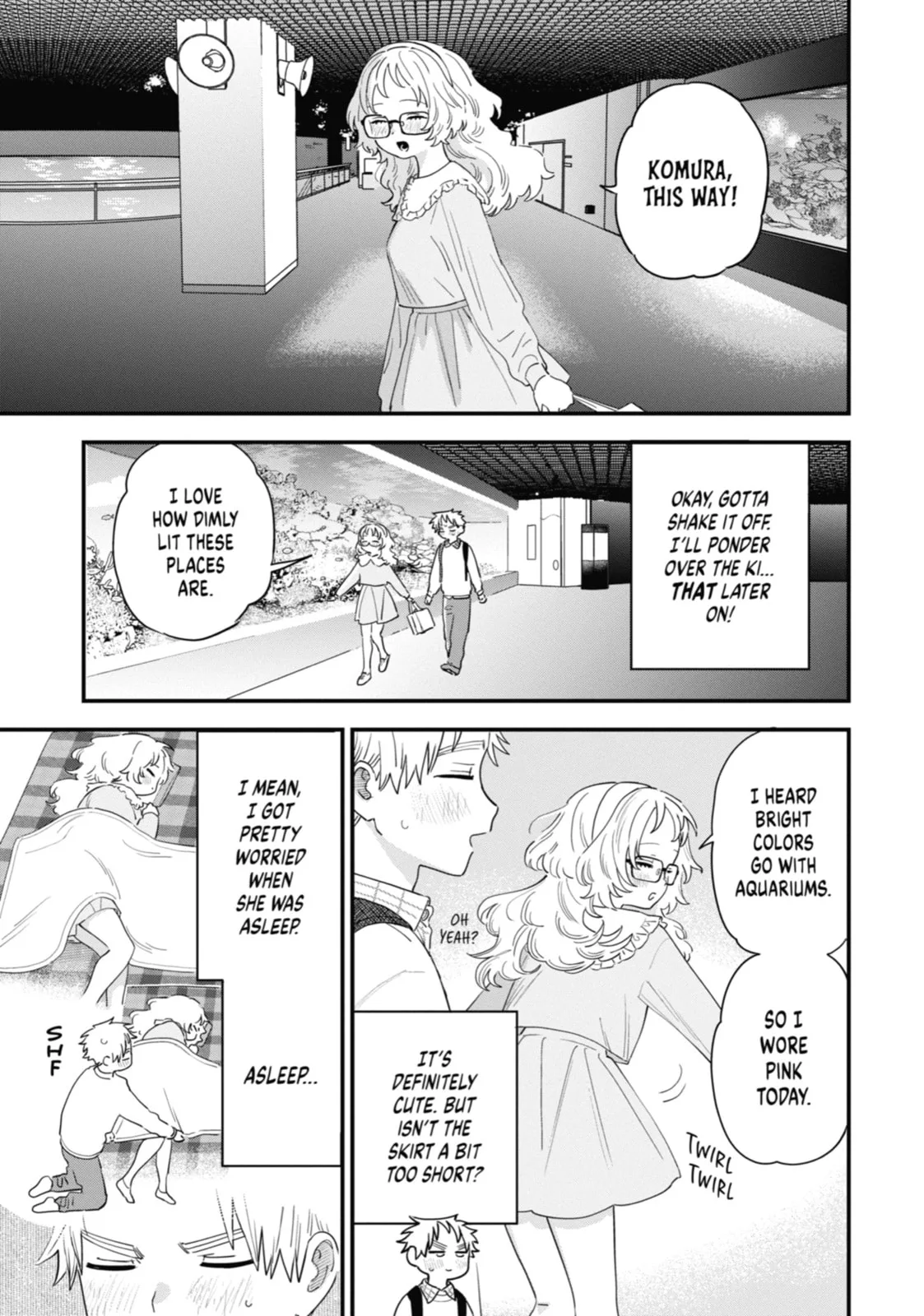 The Girl I Like Forgot Her Glasses - Chapter 107 - Page 4
