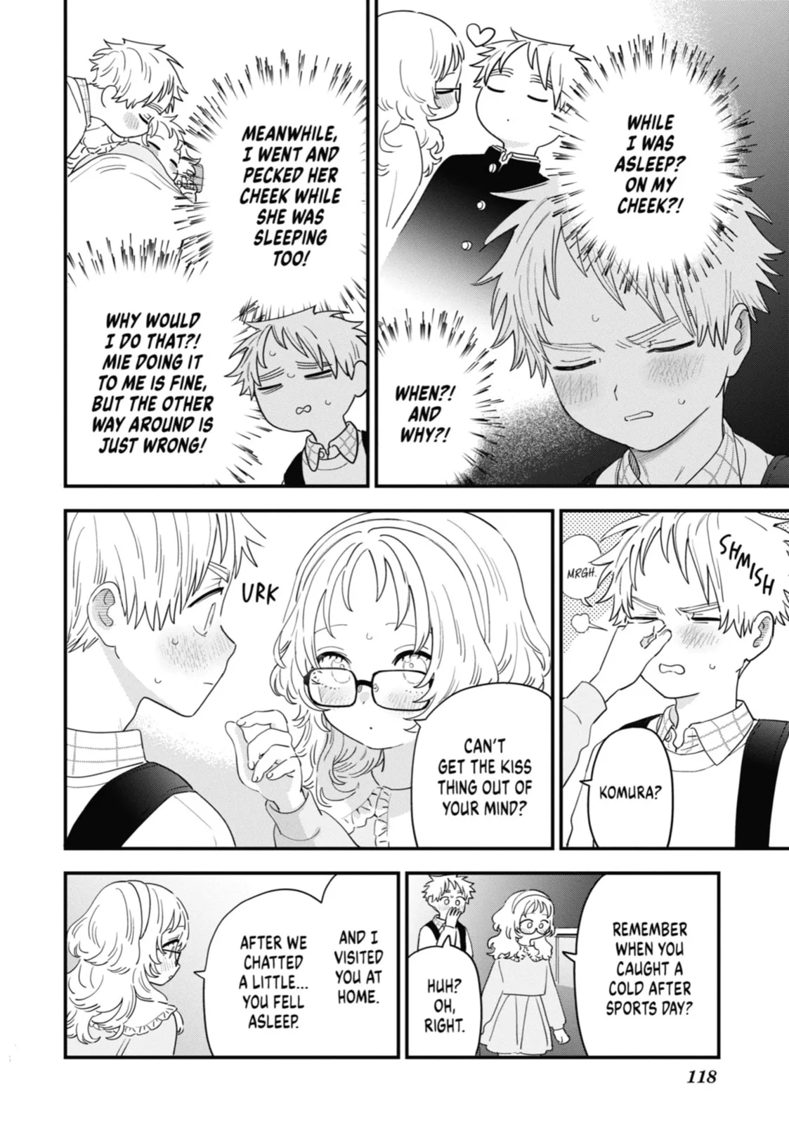 The Girl I Like Forgot Her Glasses - Chapter 107 - Page 5