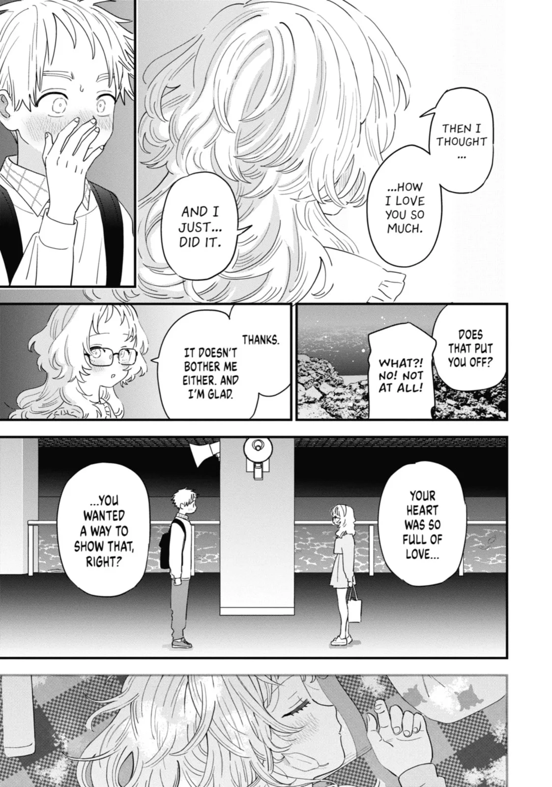 The Girl I Like Forgot Her Glasses - Chapter 107 - Page 6