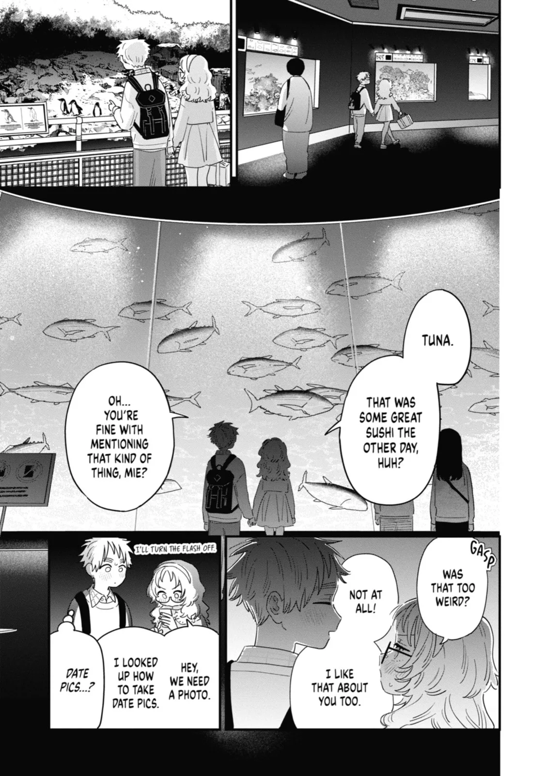 The Girl I Like Forgot Her Glasses - Chapter 107 - Page 8
