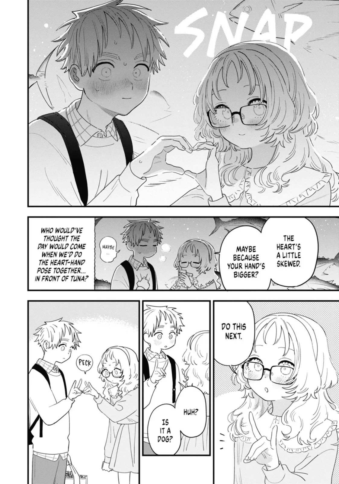 The Girl I Like Forgot Her Glasses - Chapter 107 - Page 9