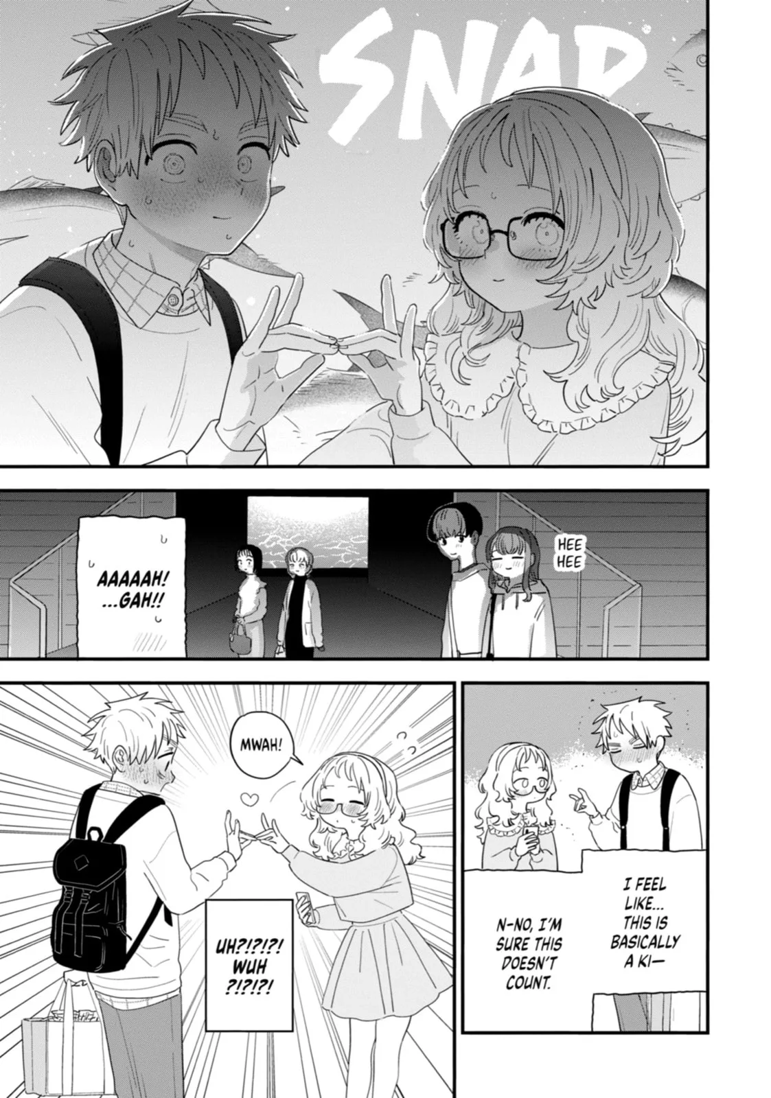 The Girl I Like Forgot Her Glasses - Chapter 107 - Page 10