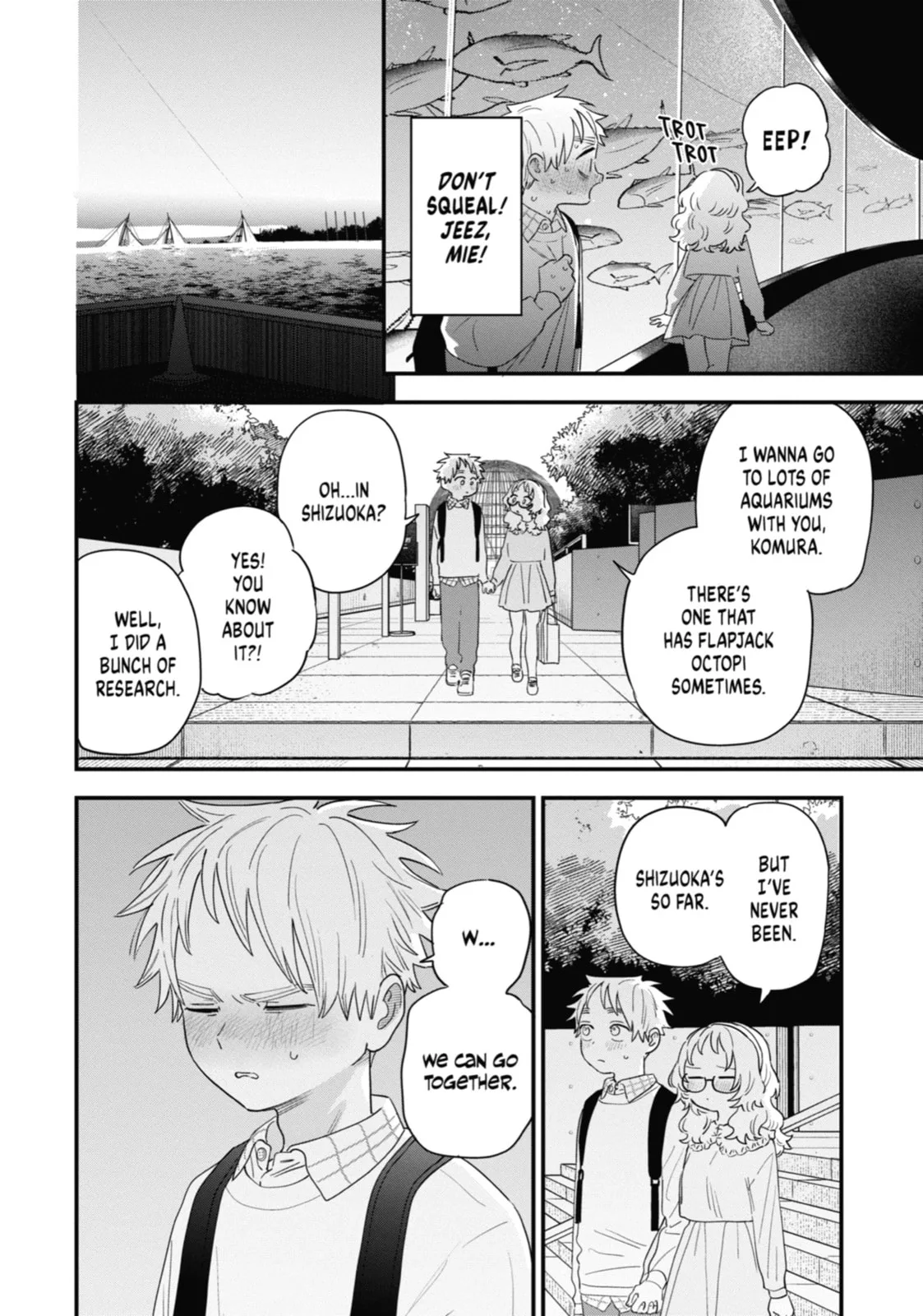 The Girl I Like Forgot Her Glasses - Chapter 107 - Page 11