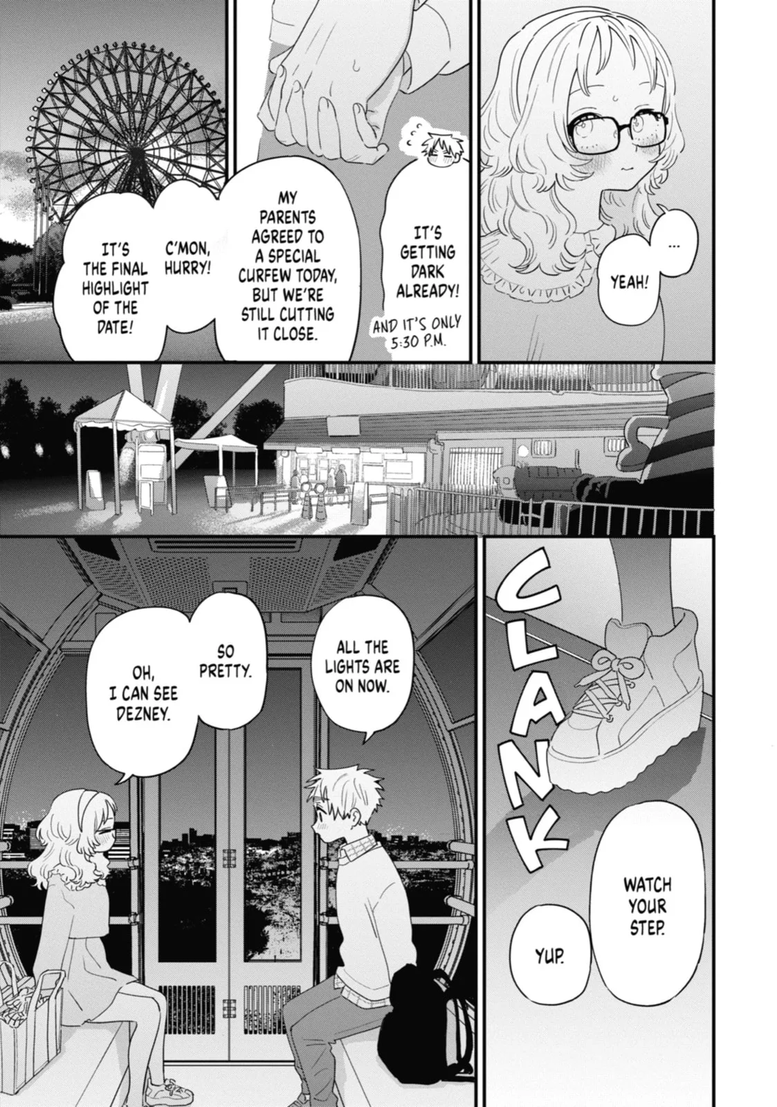 The Girl I Like Forgot Her Glasses - Chapter 107 - Page 12