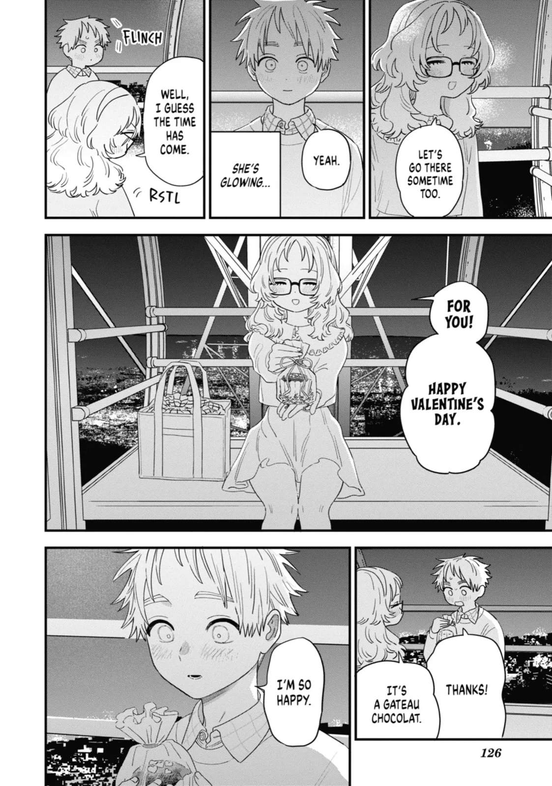 The Girl I Like Forgot Her Glasses - Chapter 107 - Page 13