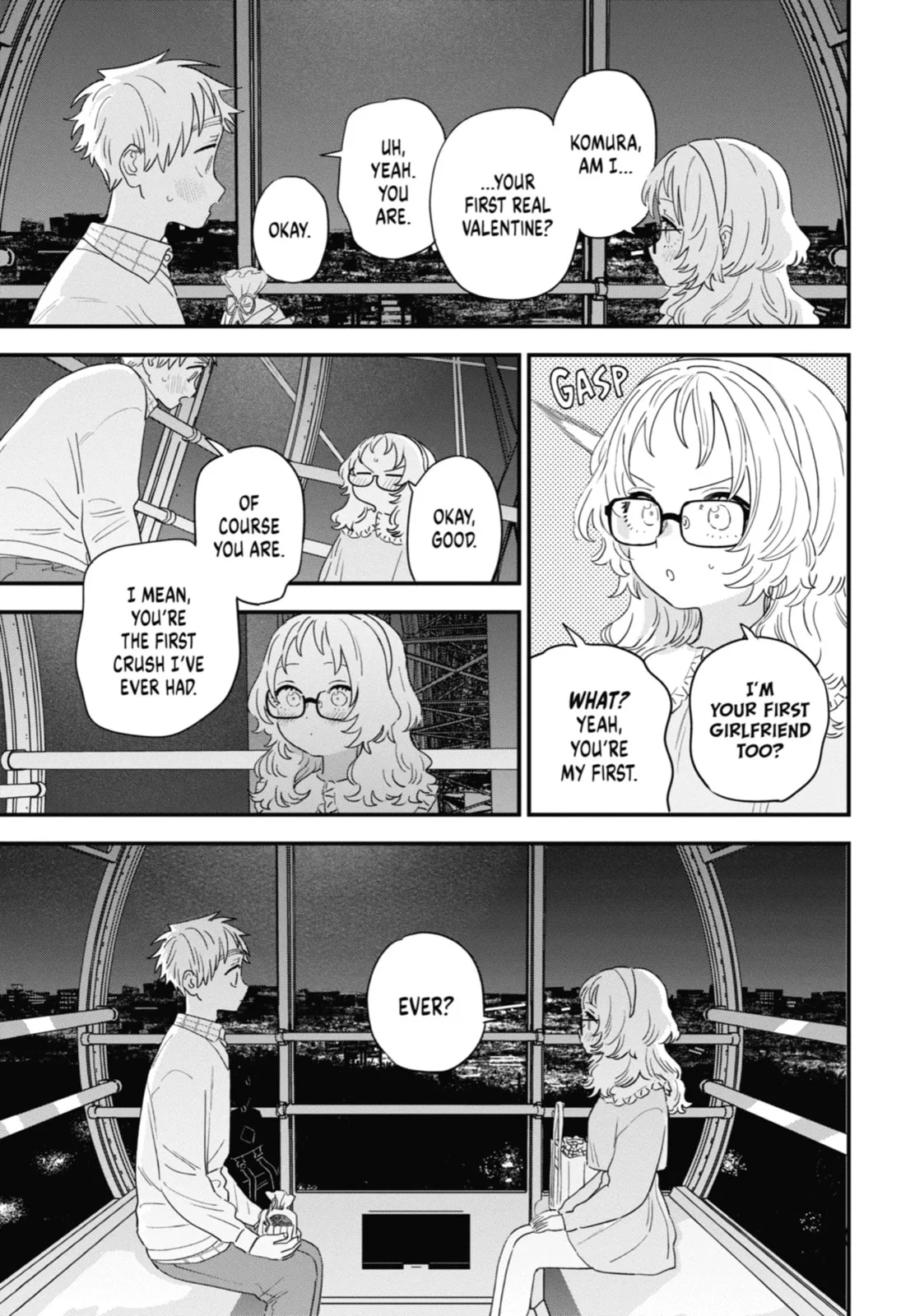 The Girl I Like Forgot Her Glasses - Chapter 107 - Page 14