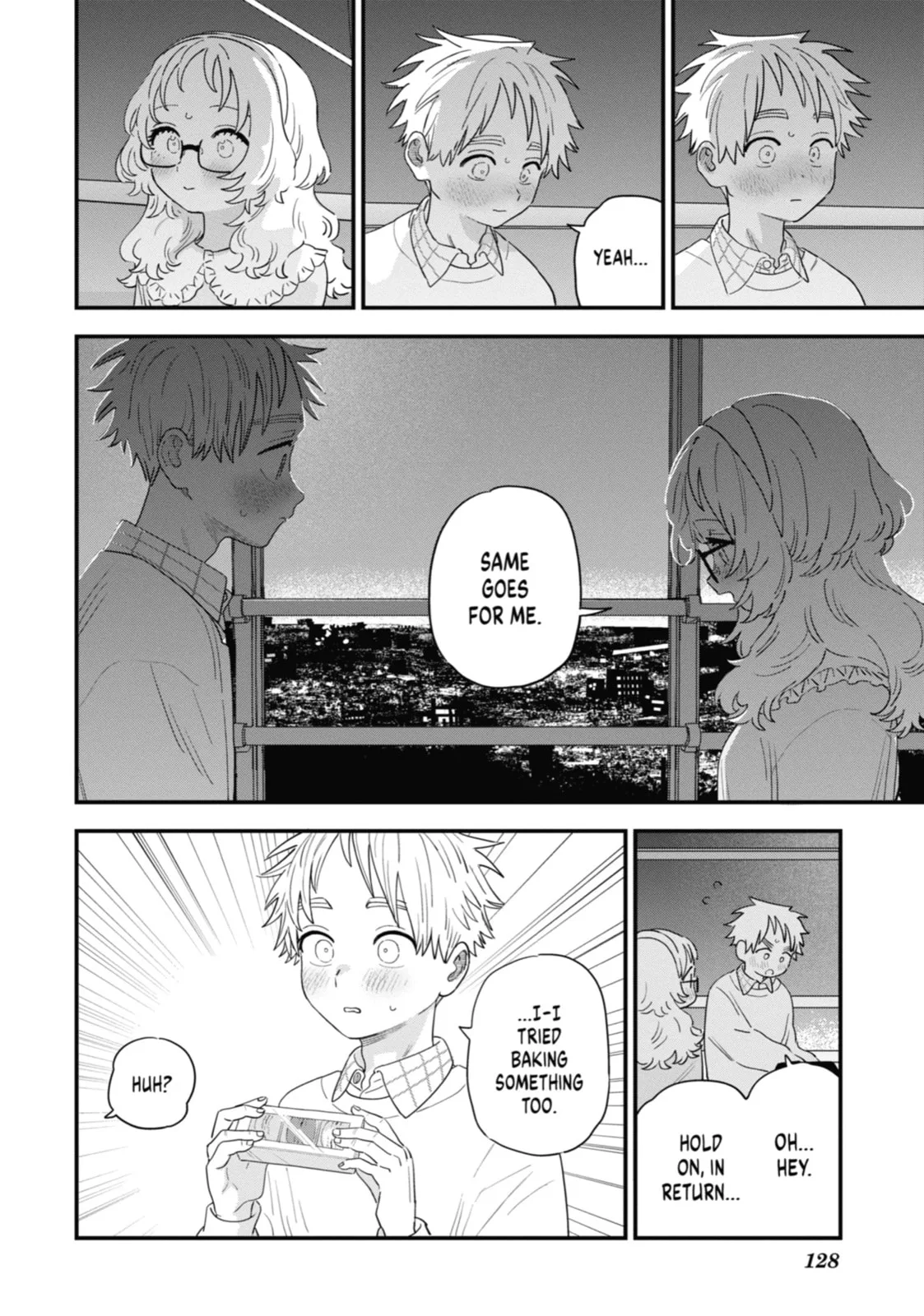 The Girl I Like Forgot Her Glasses - Chapter 107 - Page 15
