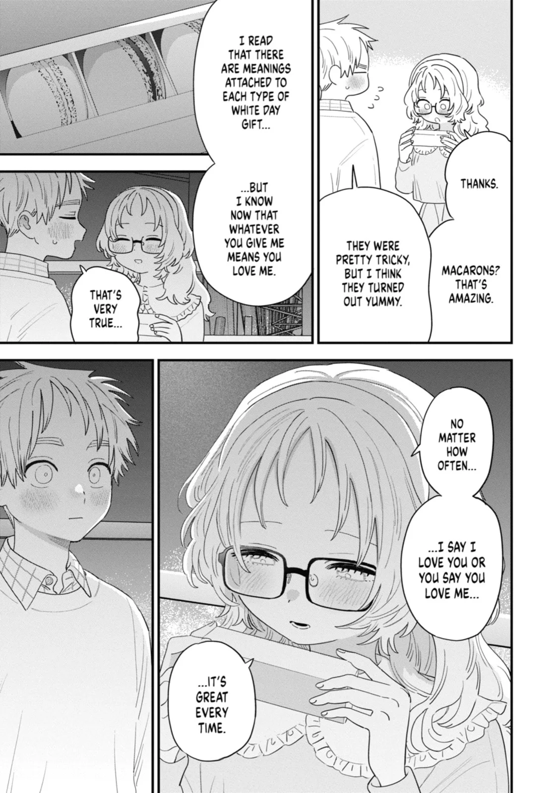 The Girl I Like Forgot Her Glasses - Chapter 107 - Page 16