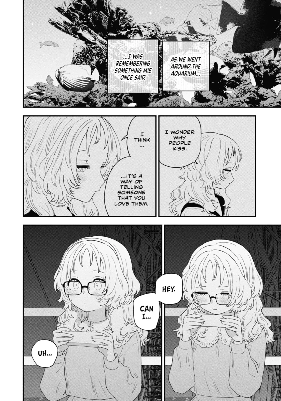 The Girl I Like Forgot Her Glasses - Chapter 107 - Page 17