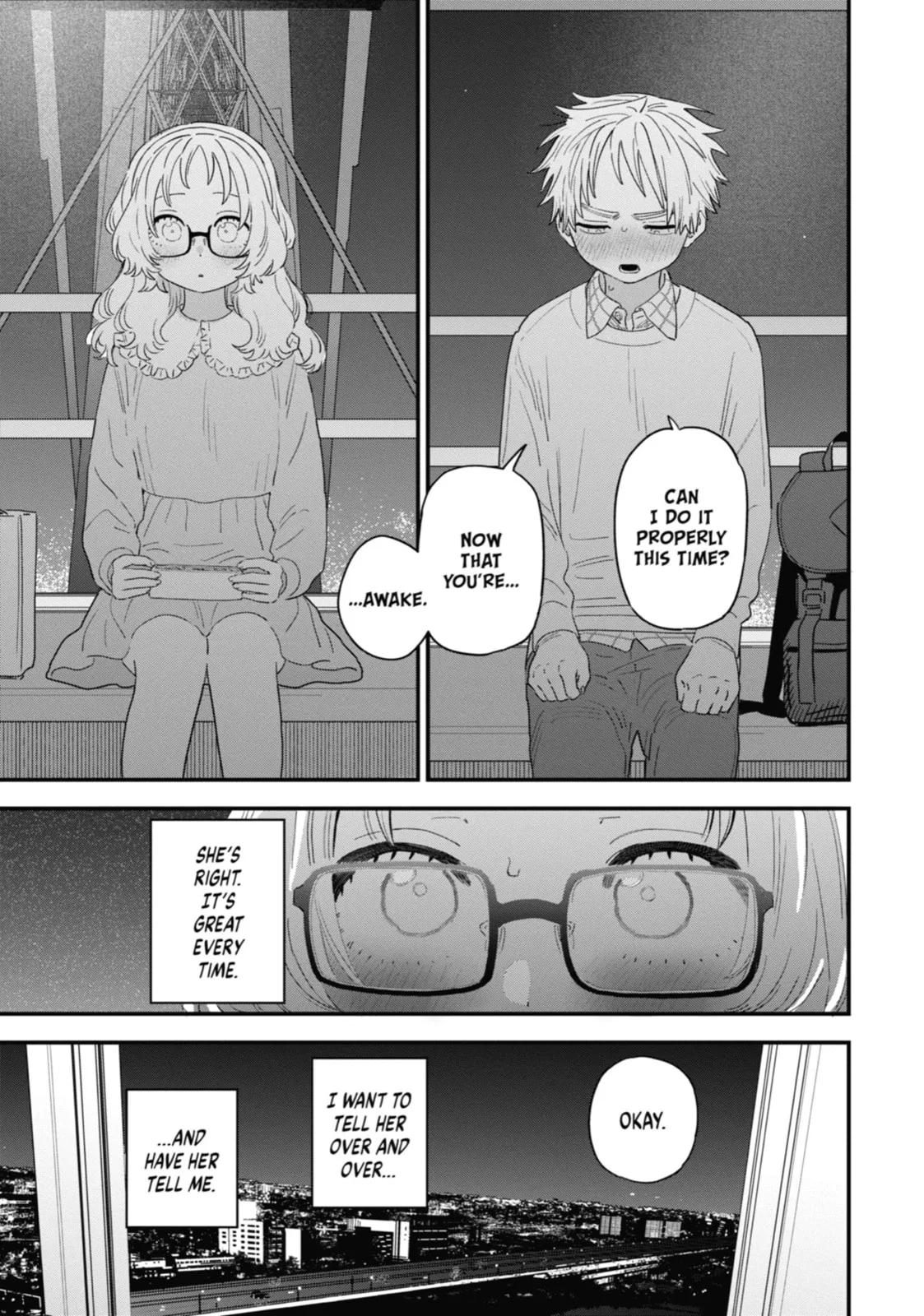 The Girl I Like Forgot Her Glasses - Chapter 107 - Page 18