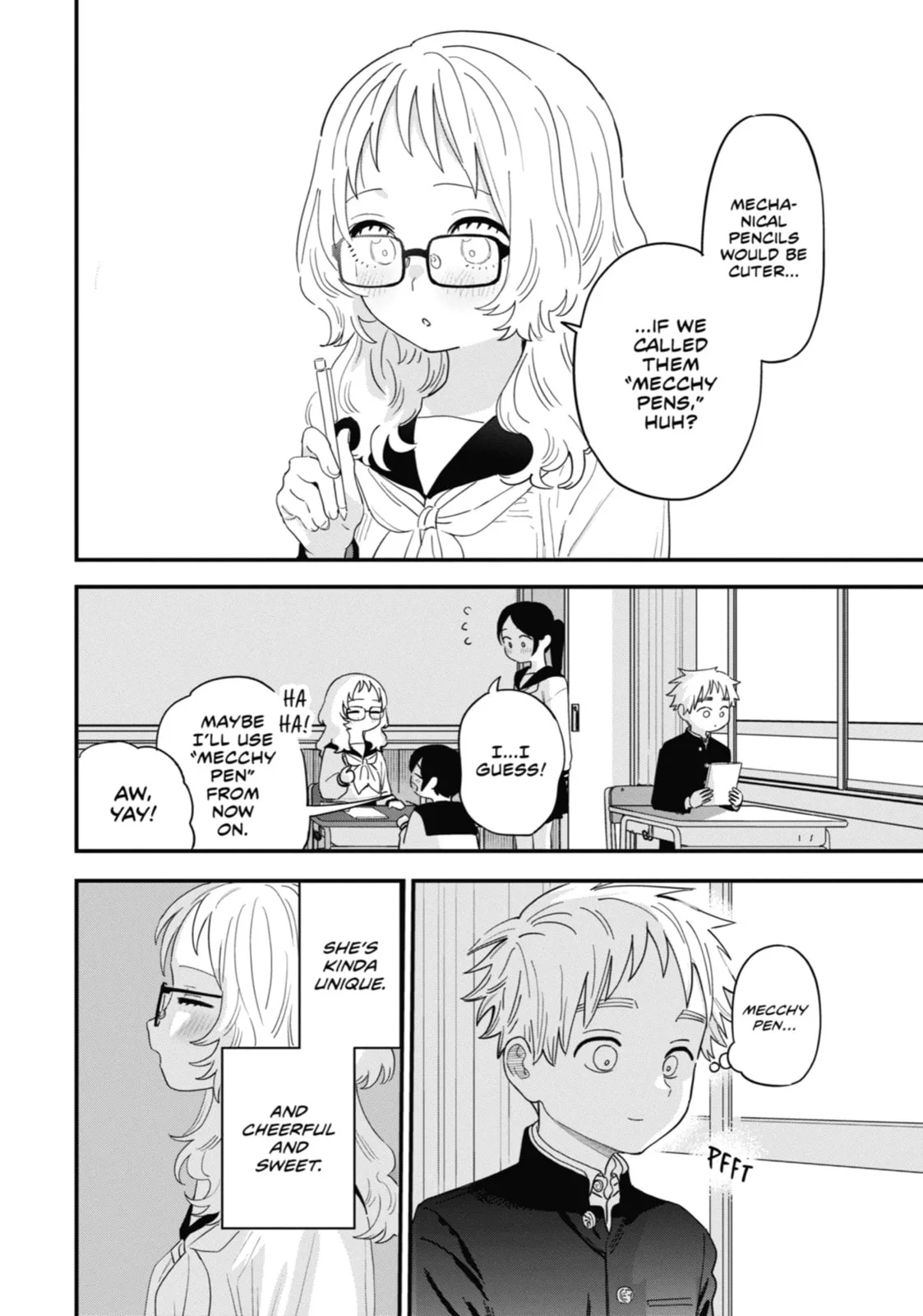 The Girl I Like Forgot Her Glasses - Chapter 107 - Page 19