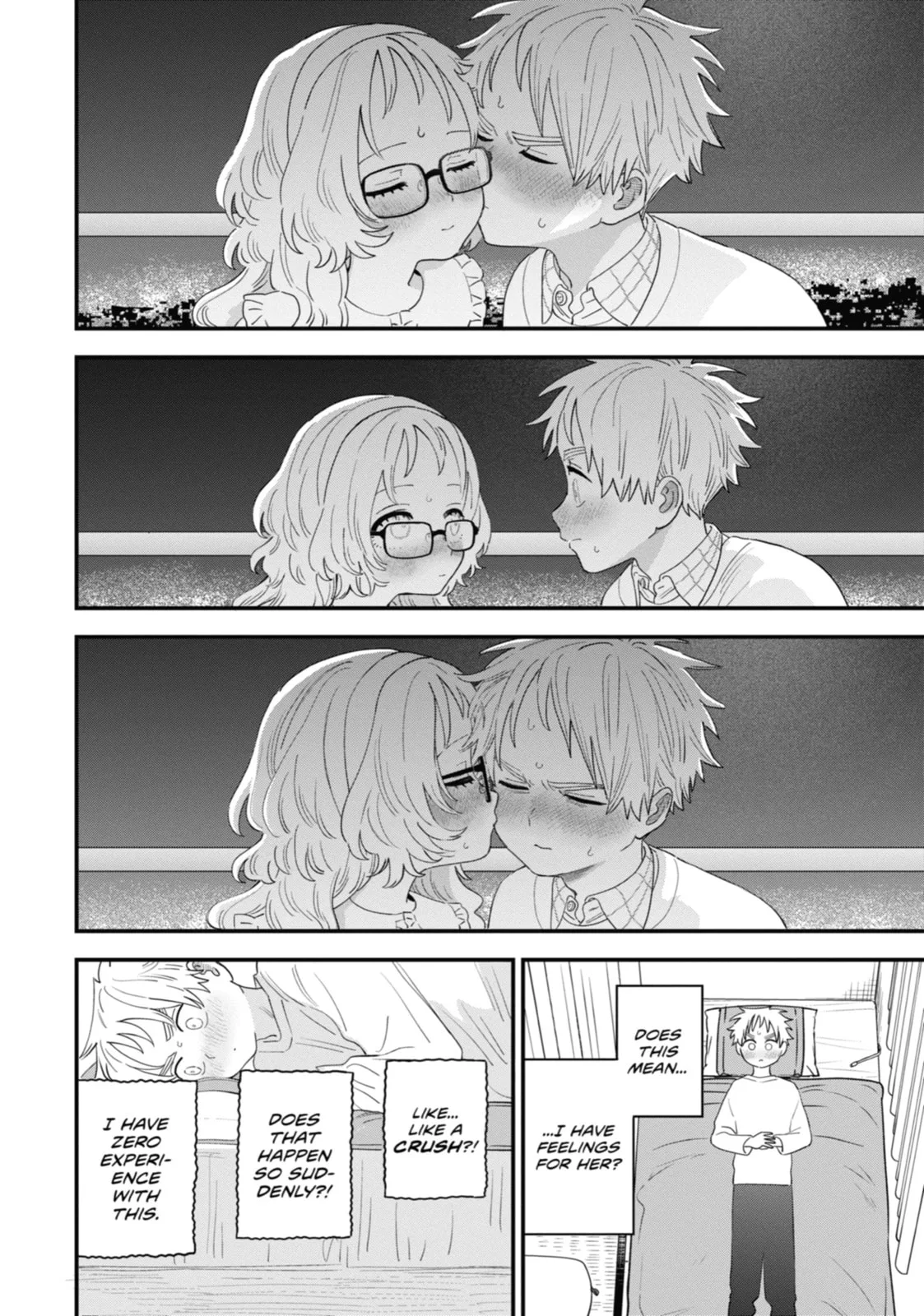 The Girl I Like Forgot Her Glasses - Chapter 107 - Page 21
