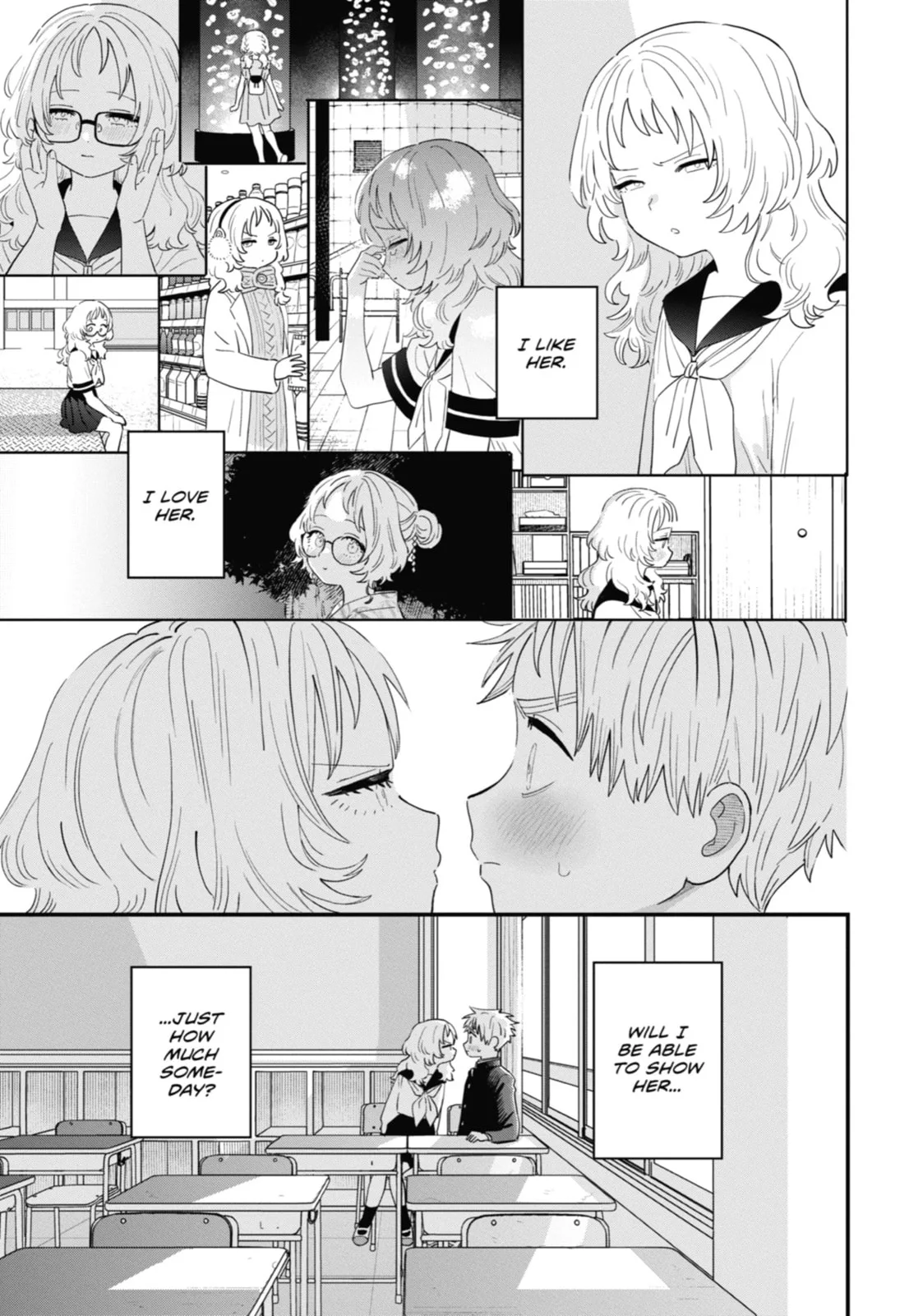 The Girl I Like Forgot Her Glasses - Chapter 107 - Page 22