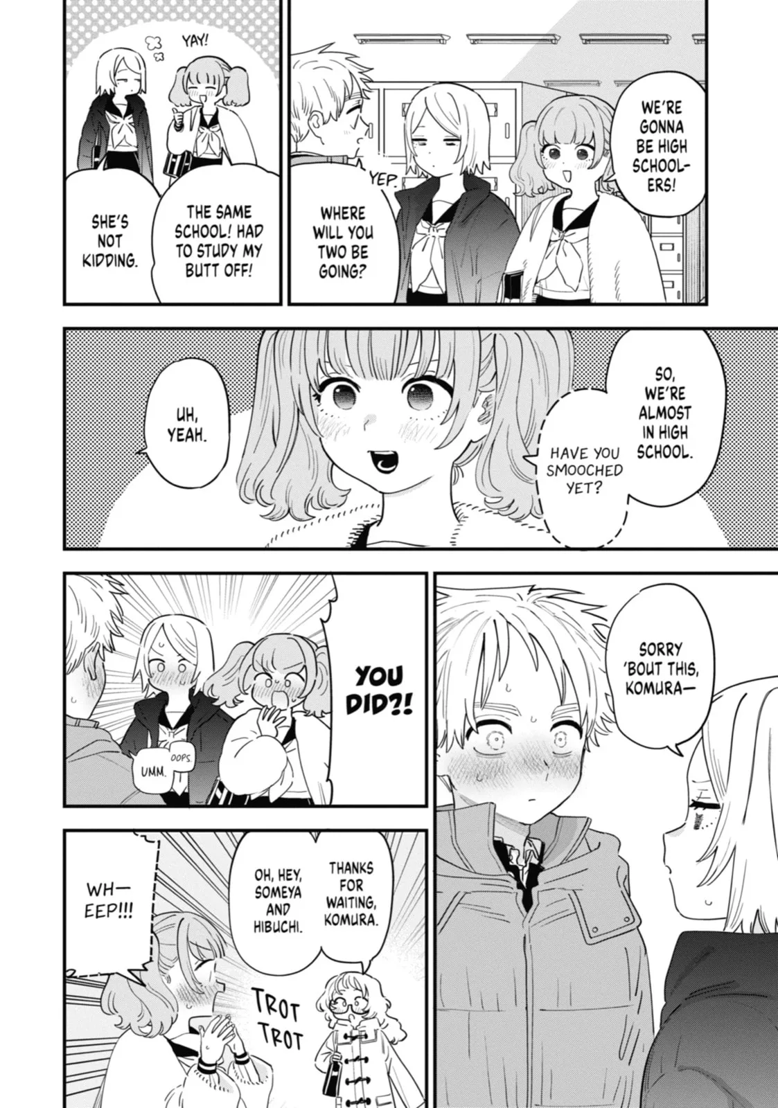 The Girl I Like Forgot Her Glasses - Chapter 108 - Page 2