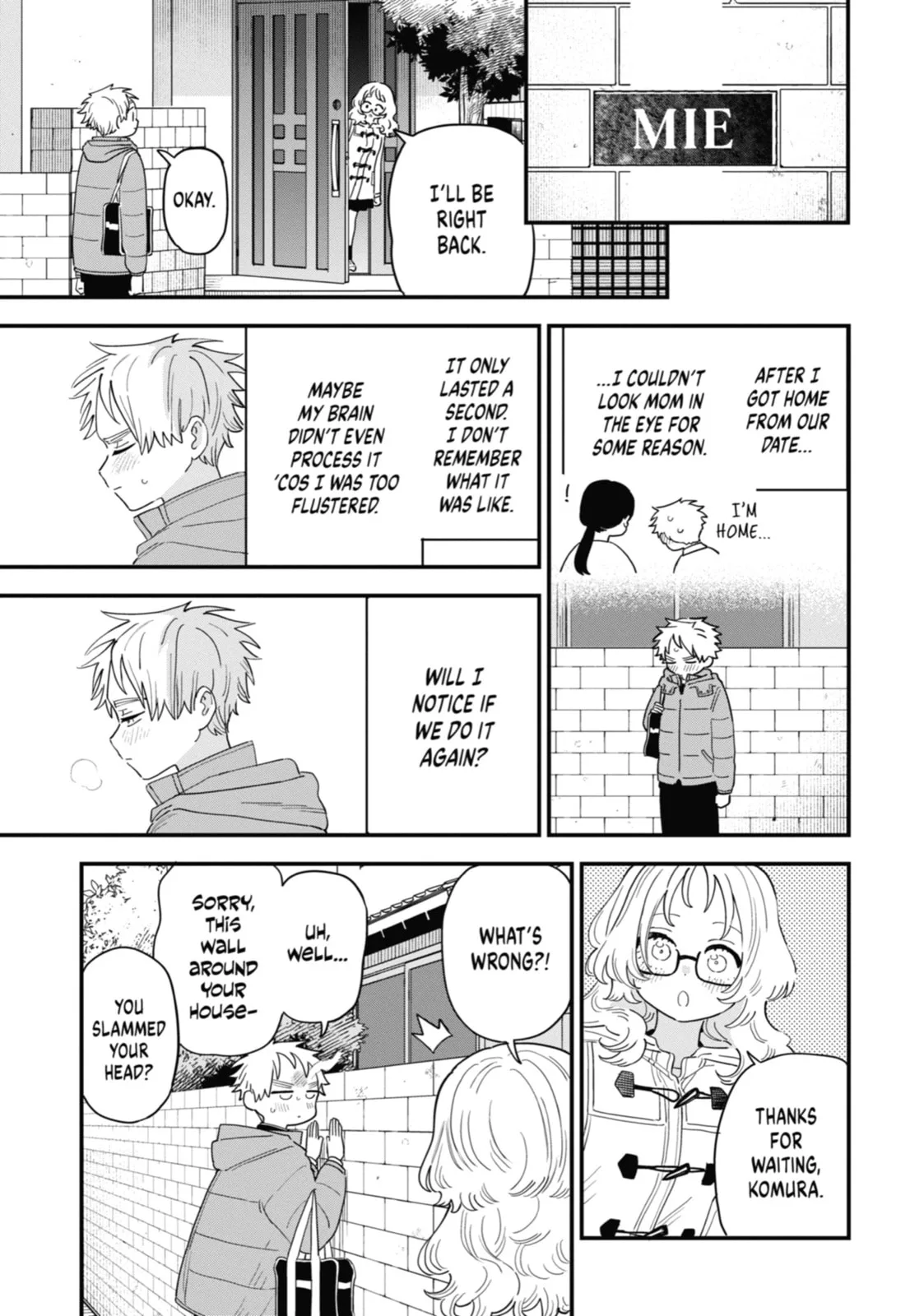 The Girl I Like Forgot Her Glasses - Chapter 108 - Page 3