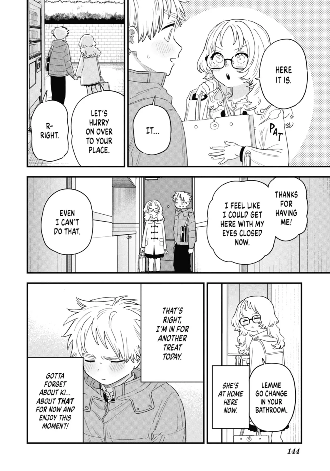 The Girl I Like Forgot Her Glasses - Chapter 108 - Page 4