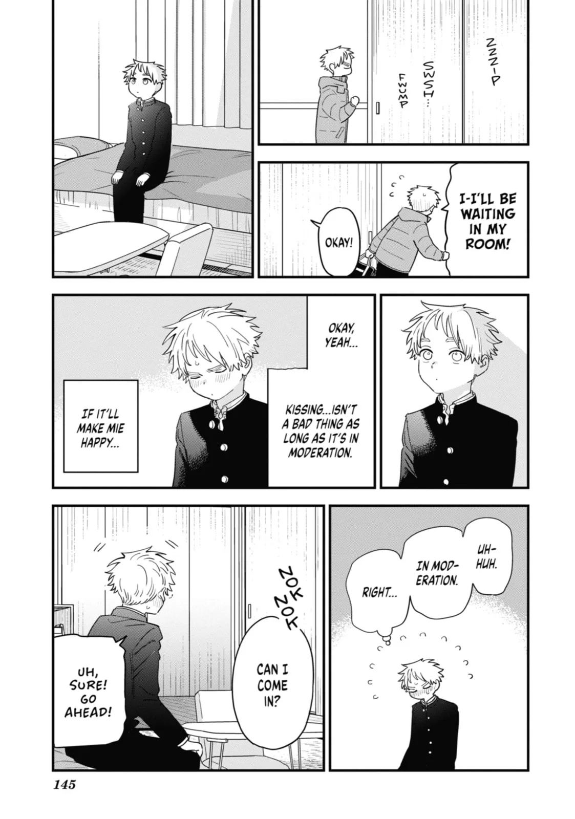 The Girl I Like Forgot Her Glasses - Chapter 108 - Page 5