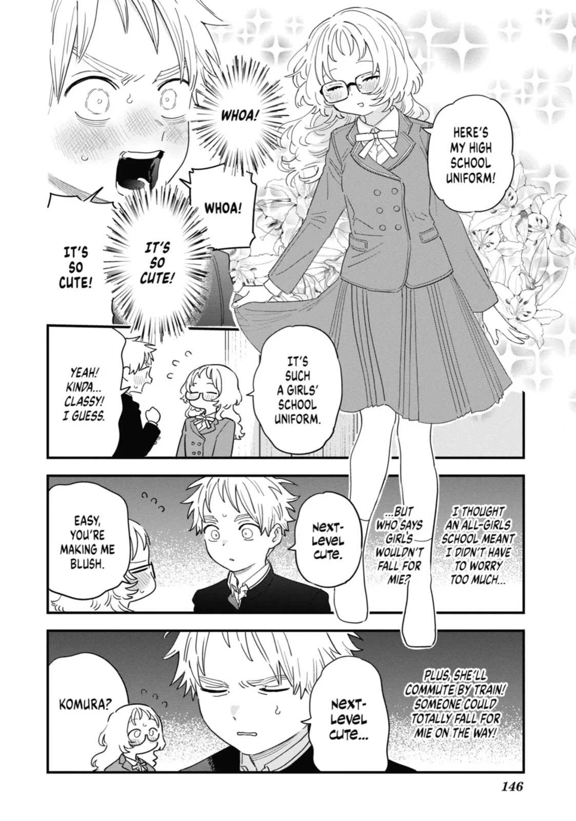 The Girl I Like Forgot Her Glasses - Chapter 108 - Page 6