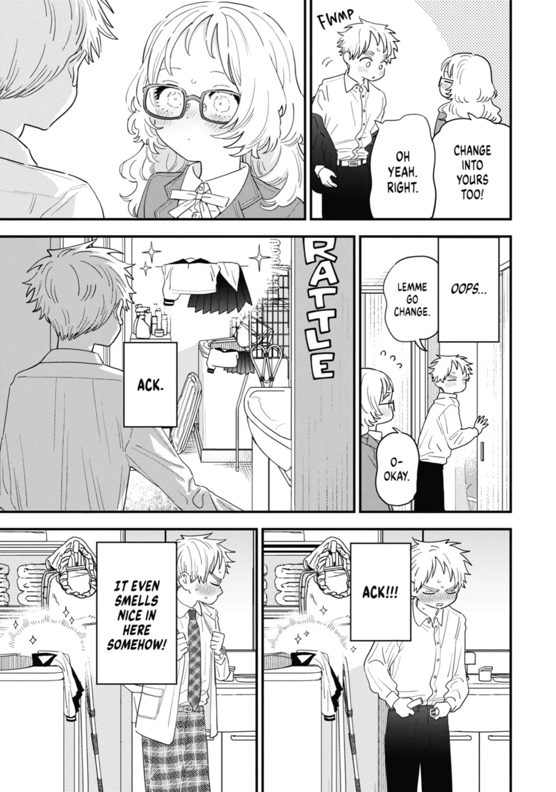 The Girl I Like Forgot Her Glasses - Chapter 108 - Page 7