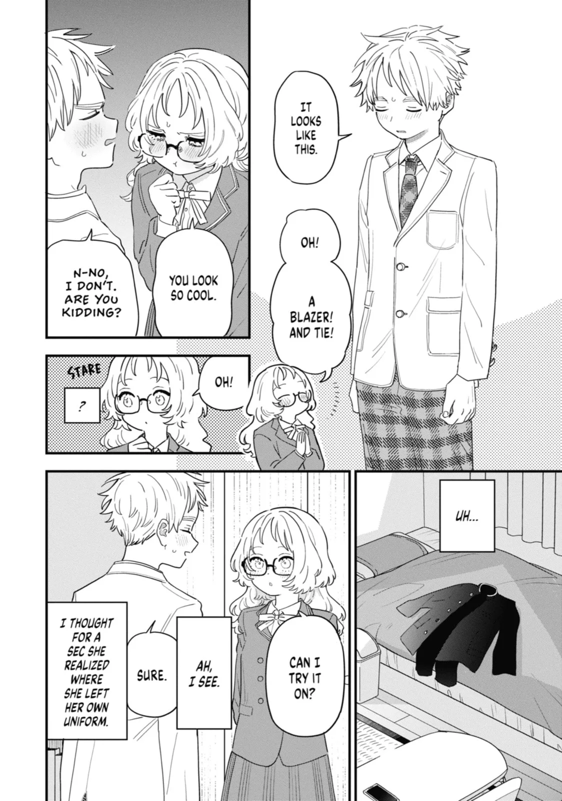 The Girl I Like Forgot Her Glasses - Chapter 108 - Page 8