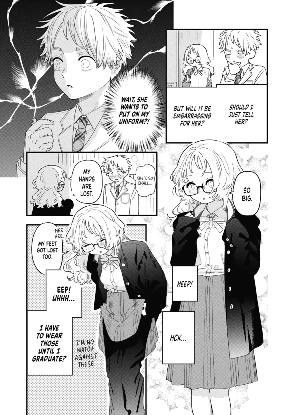 The Girl I Like Forgot Her Glasses - Chapter 108 - Page 9